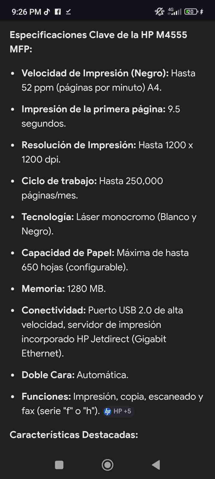 Impresora, fotocopiadora, scanner - miniatura 4