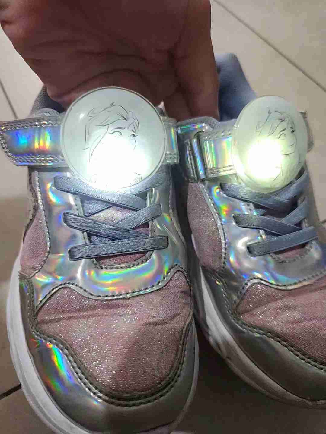 Zapatillas Frozen con luces - miniatura 2