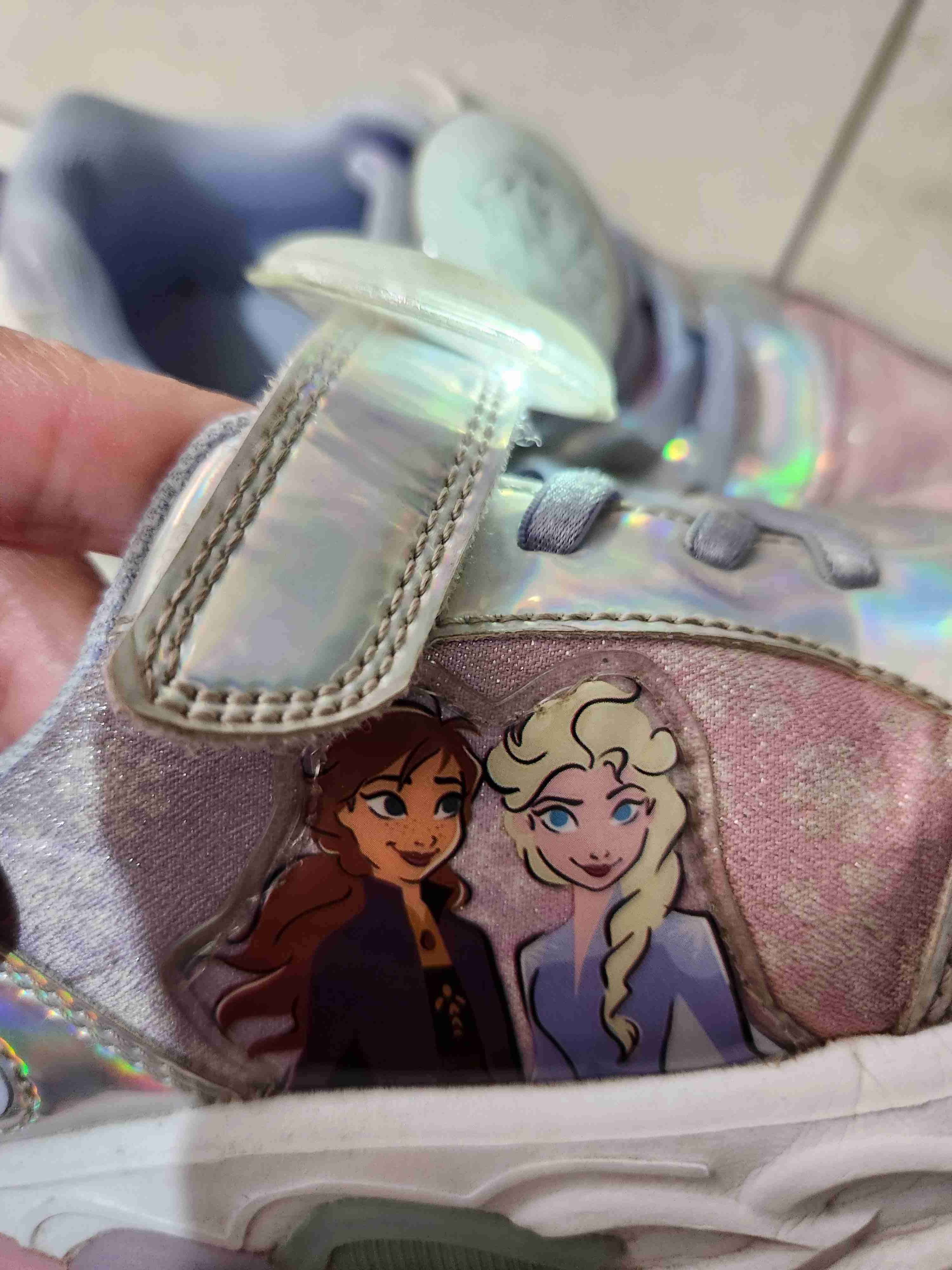 Zapatillas Frozen con luces - miniatura 3