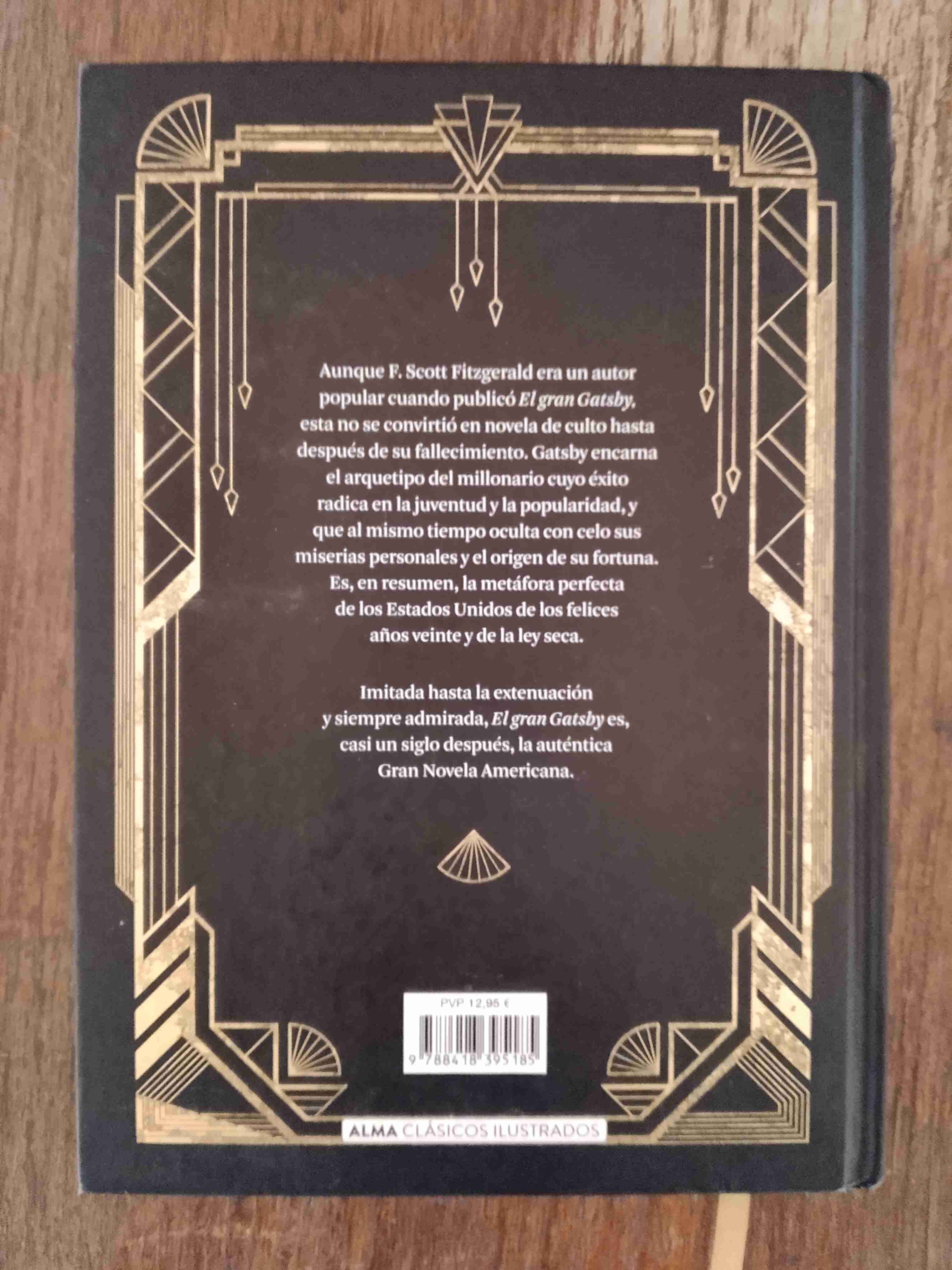 Libro El Gran Gatsby ilustrado - miniatura 2