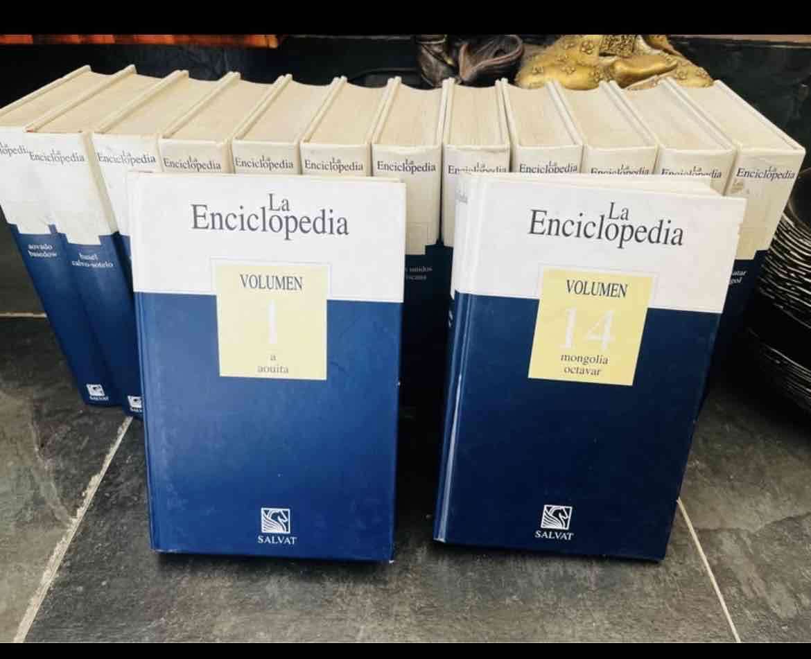 Colección La Enciclopedia Salvat - miniatura 1