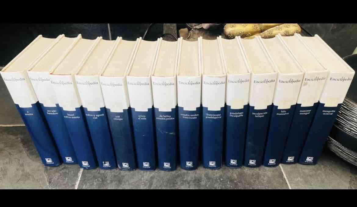 Colección La Enciclopedia Salvat - miniatura 2