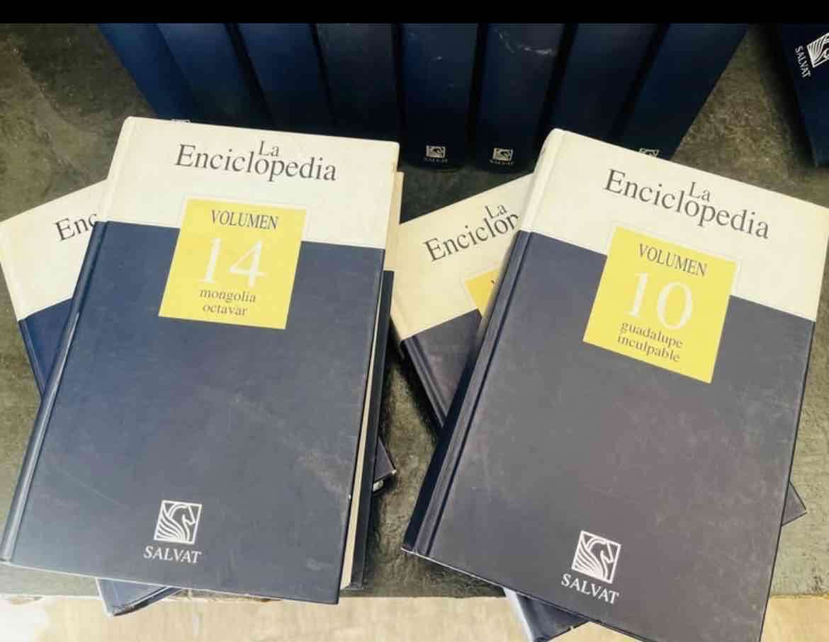 Colección La Enciclopedia Salvat - miniatura 3