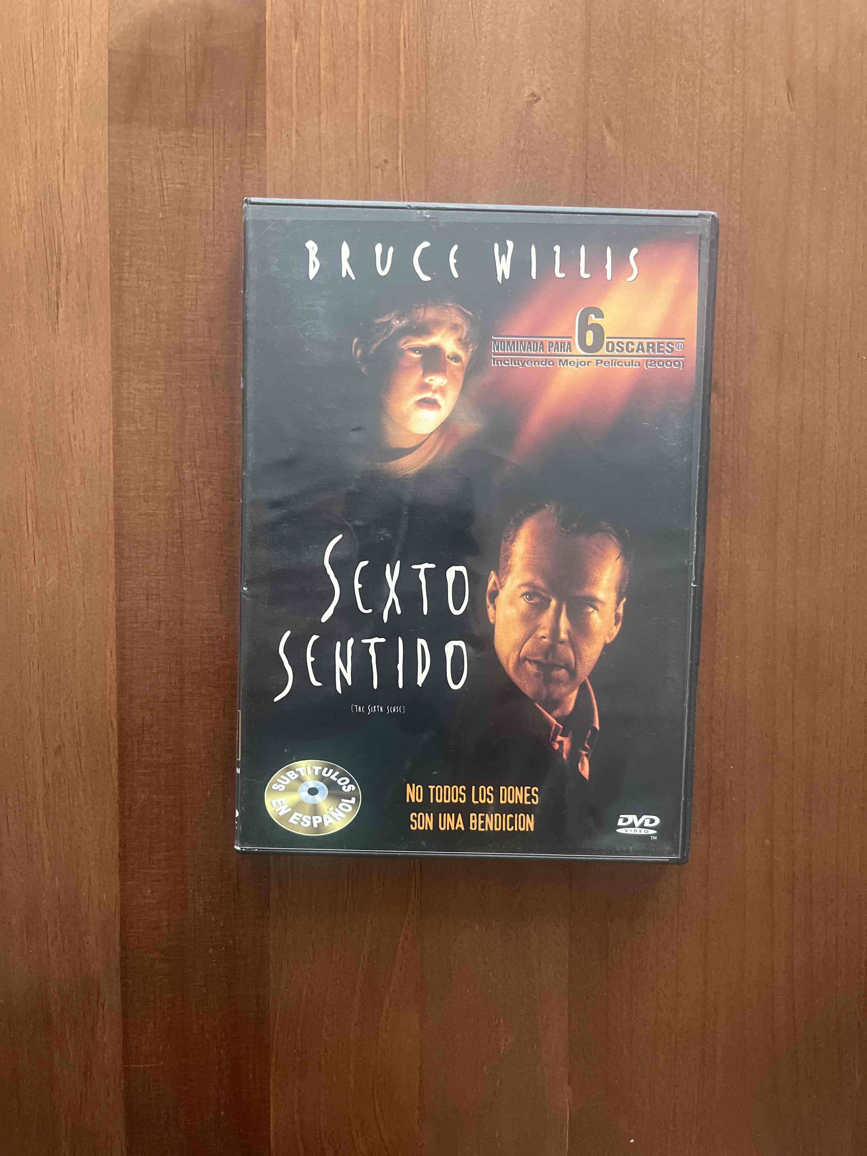 DVD Sexto Sentido Bruce Willis
