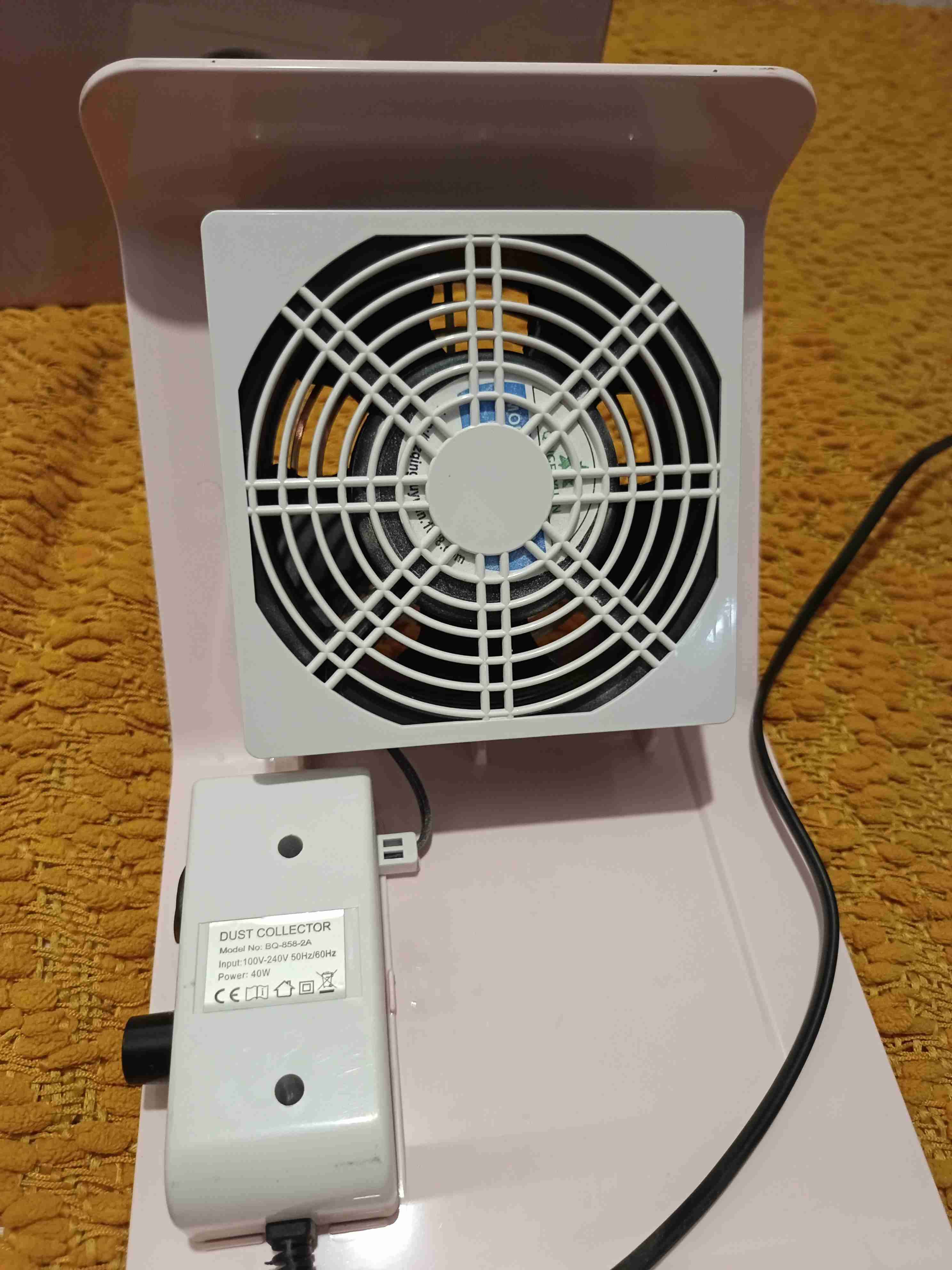 Extractor de polvo NailStar - miniatura 4