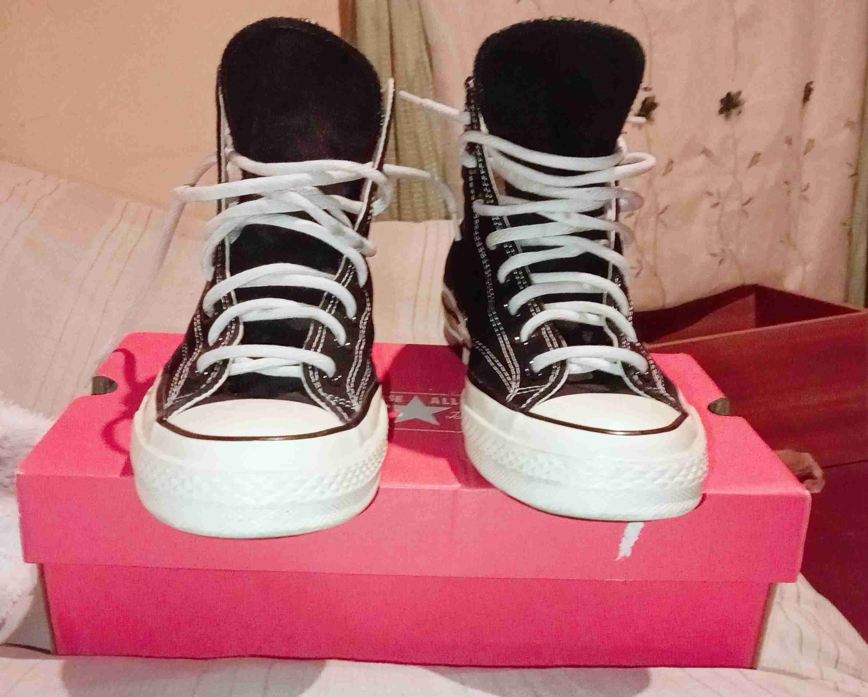 Zapatillas Converse Chuck 70 negras - miniatura 3