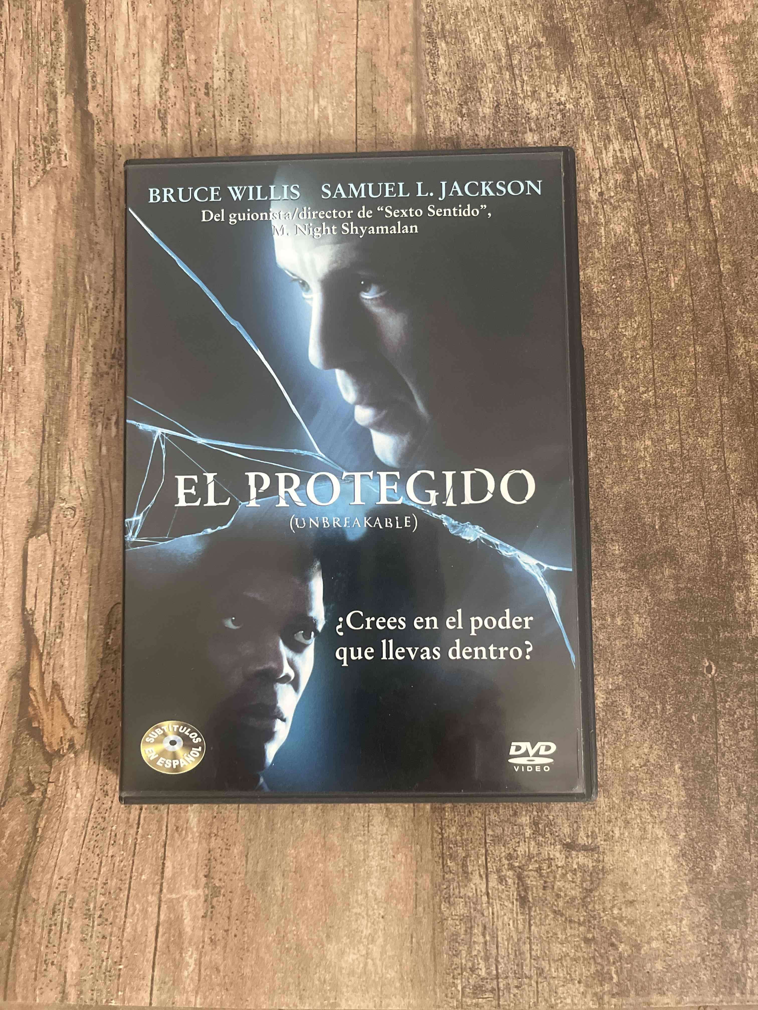 DVD El Protegido Bruce Willis