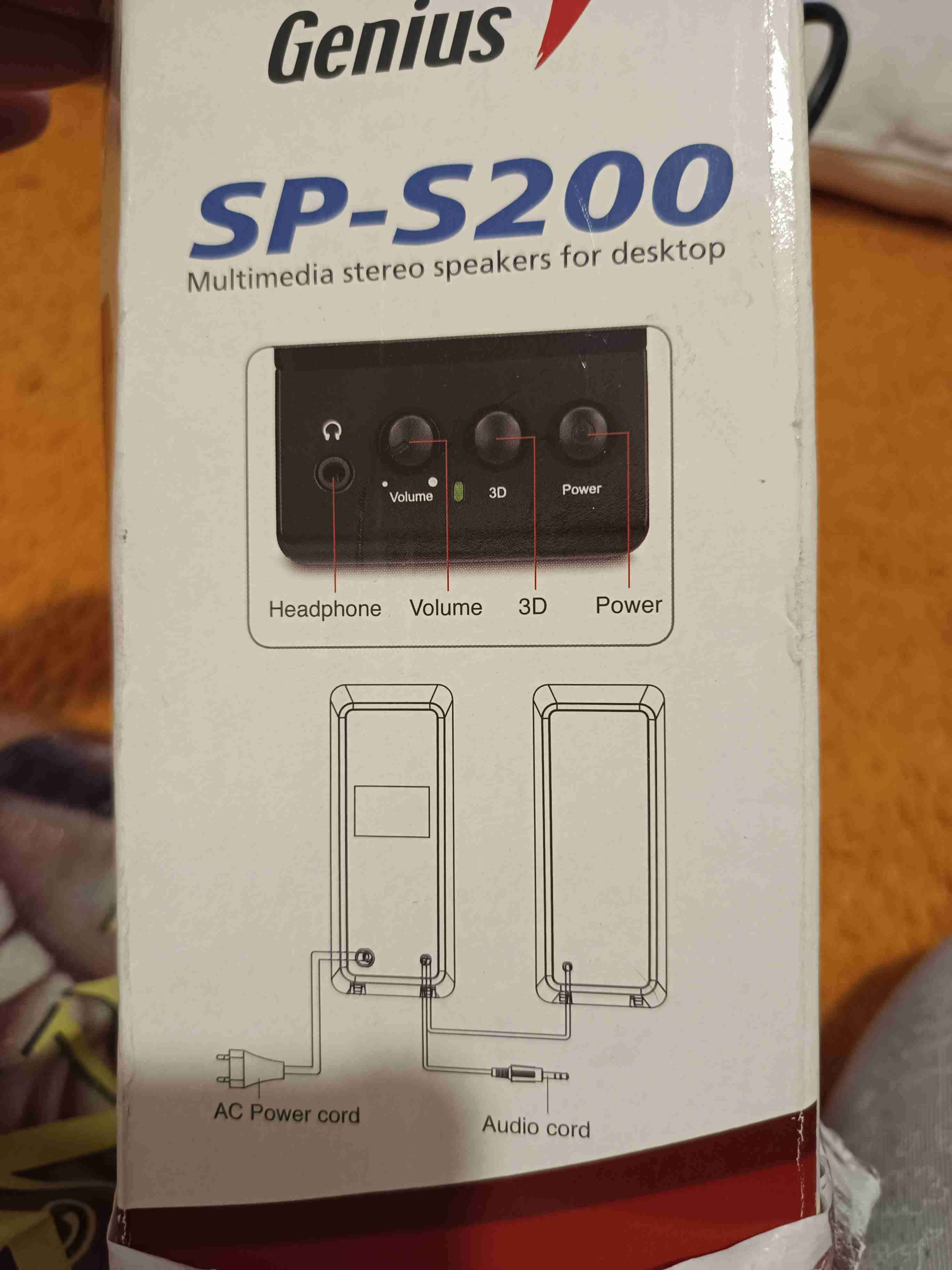 Parlantes Genius SP-S200 - miniatura 3