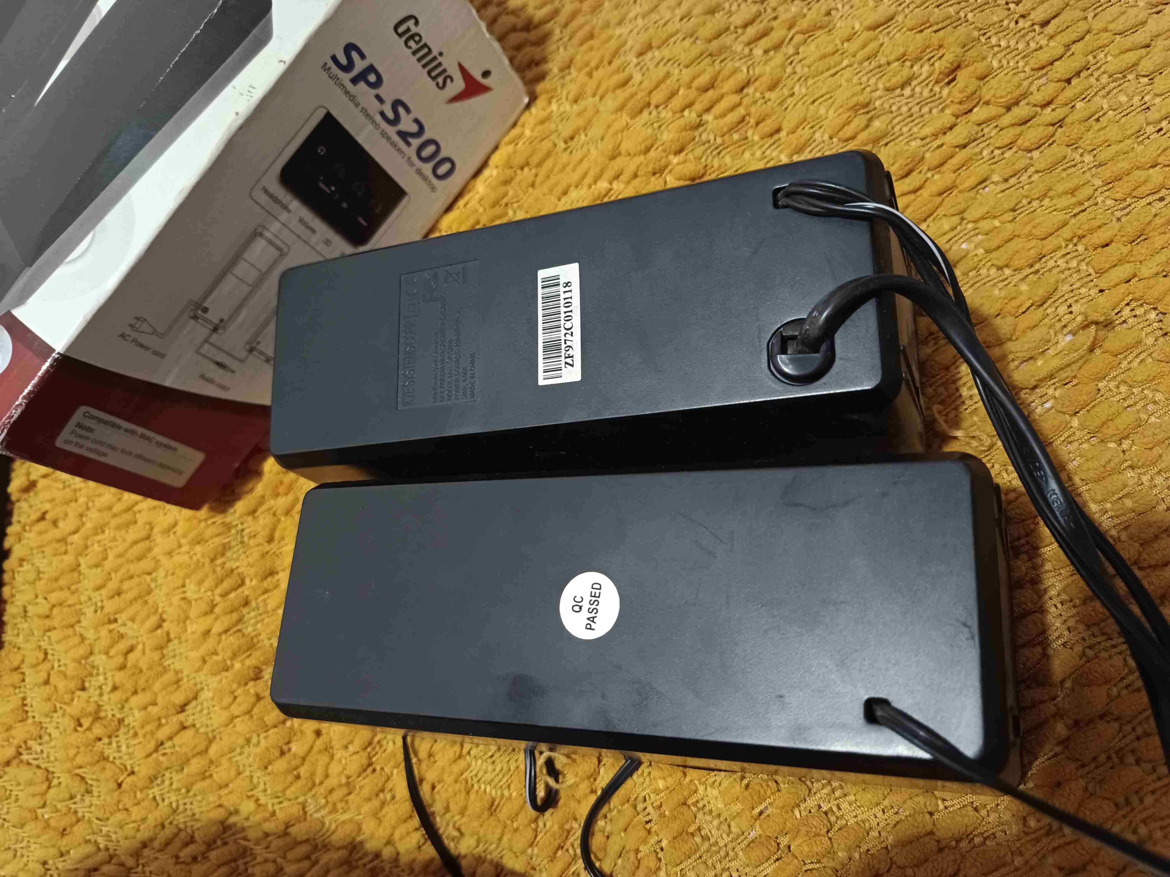 Parlantes Genius SP-S200 - miniatura 4