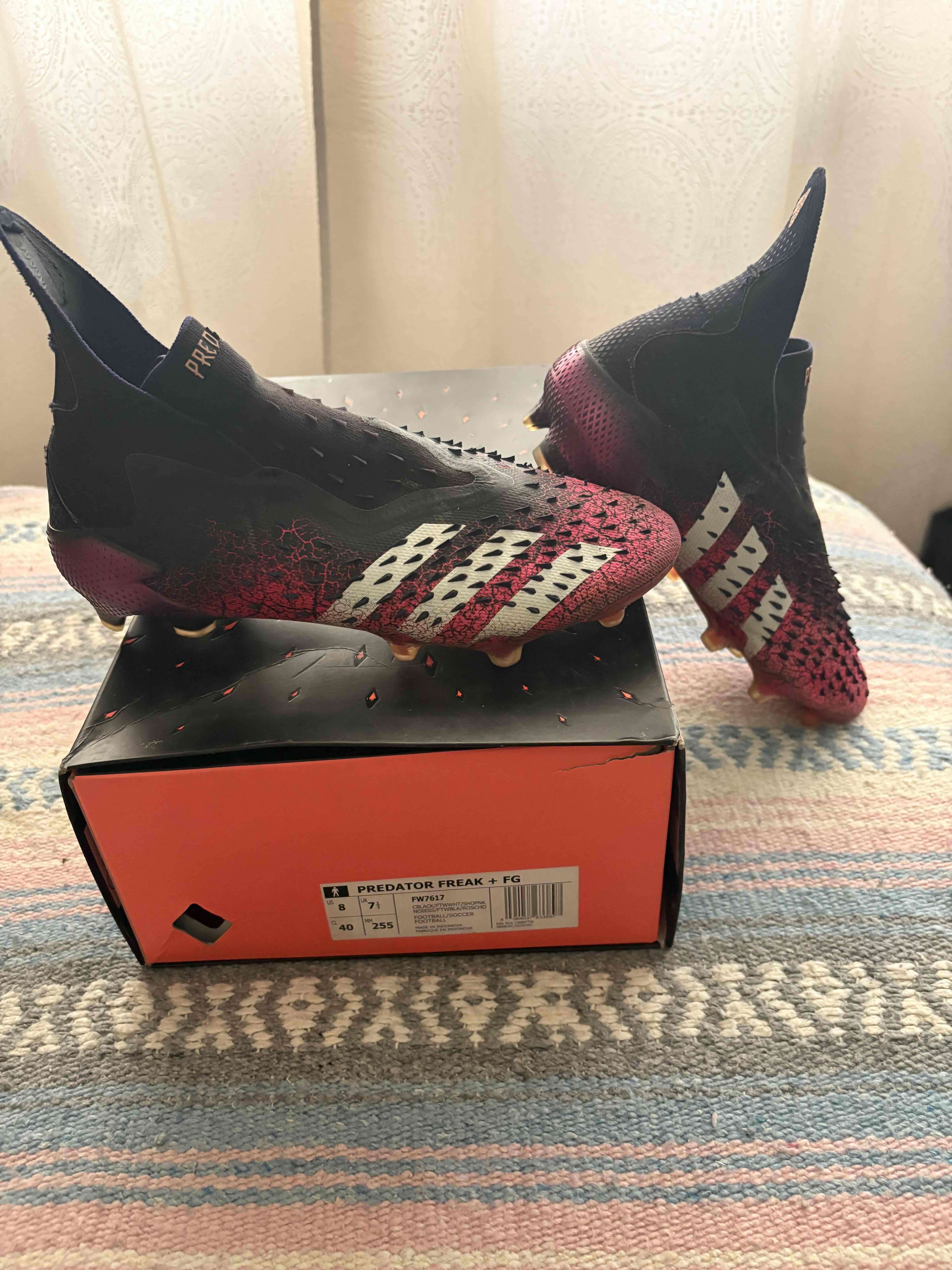 Adidas Predator Freak+ (Laceless Elite) - miniatura 1