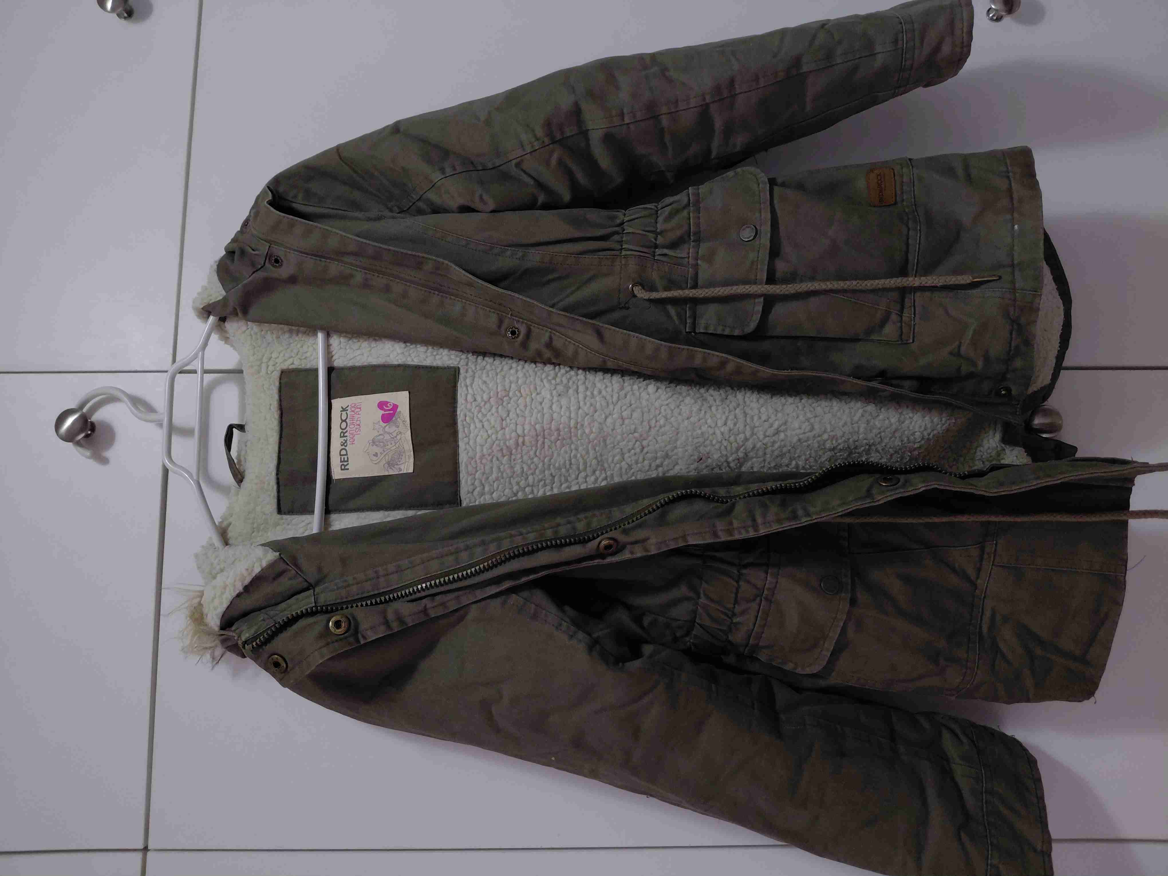 Casaca Verde Red & Rock Talla 16 con Lentejuelas - miniatura 1