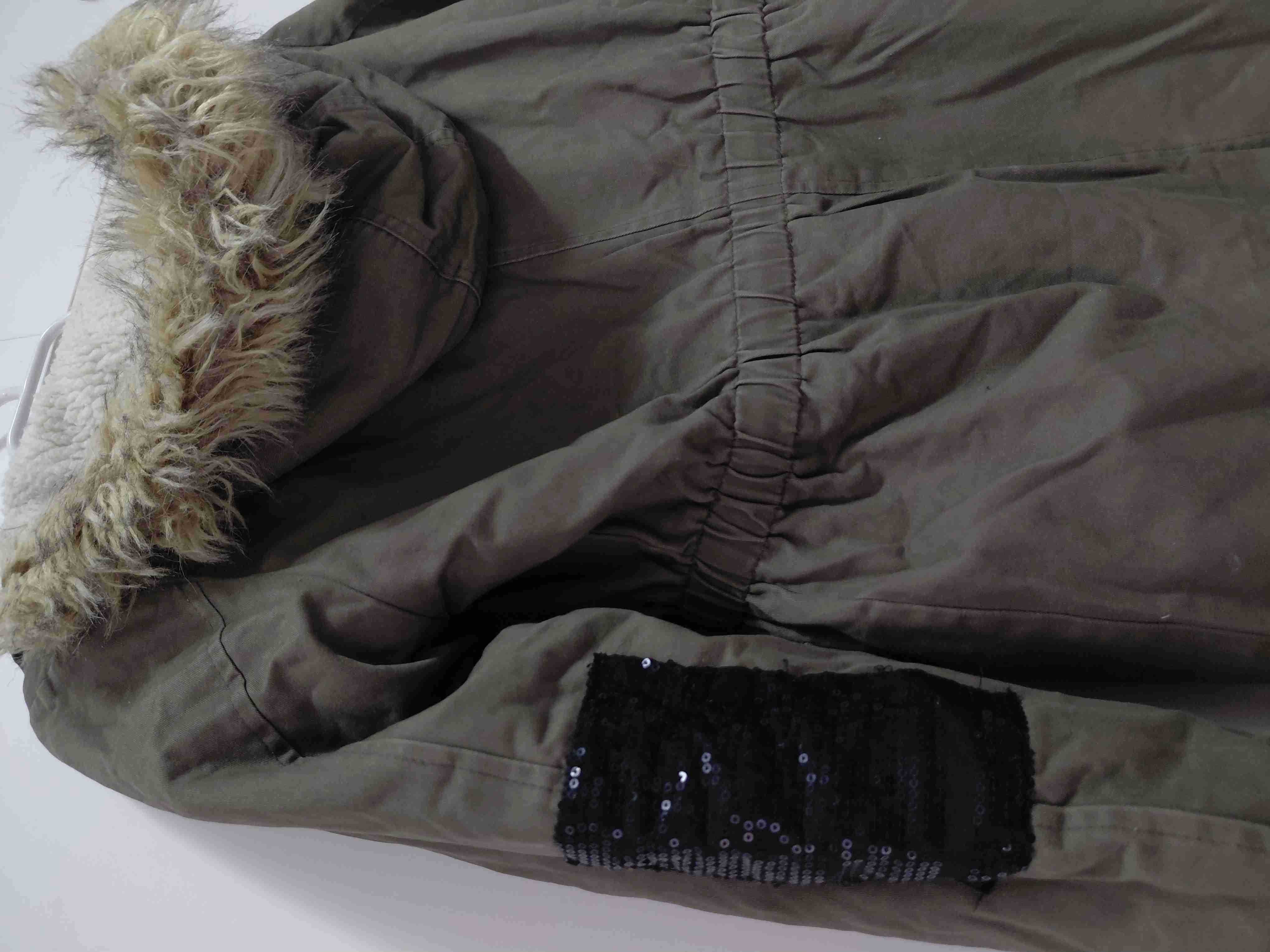 Casaca Verde Red & Rock Talla 16 con Lentejuelas - miniatura 2