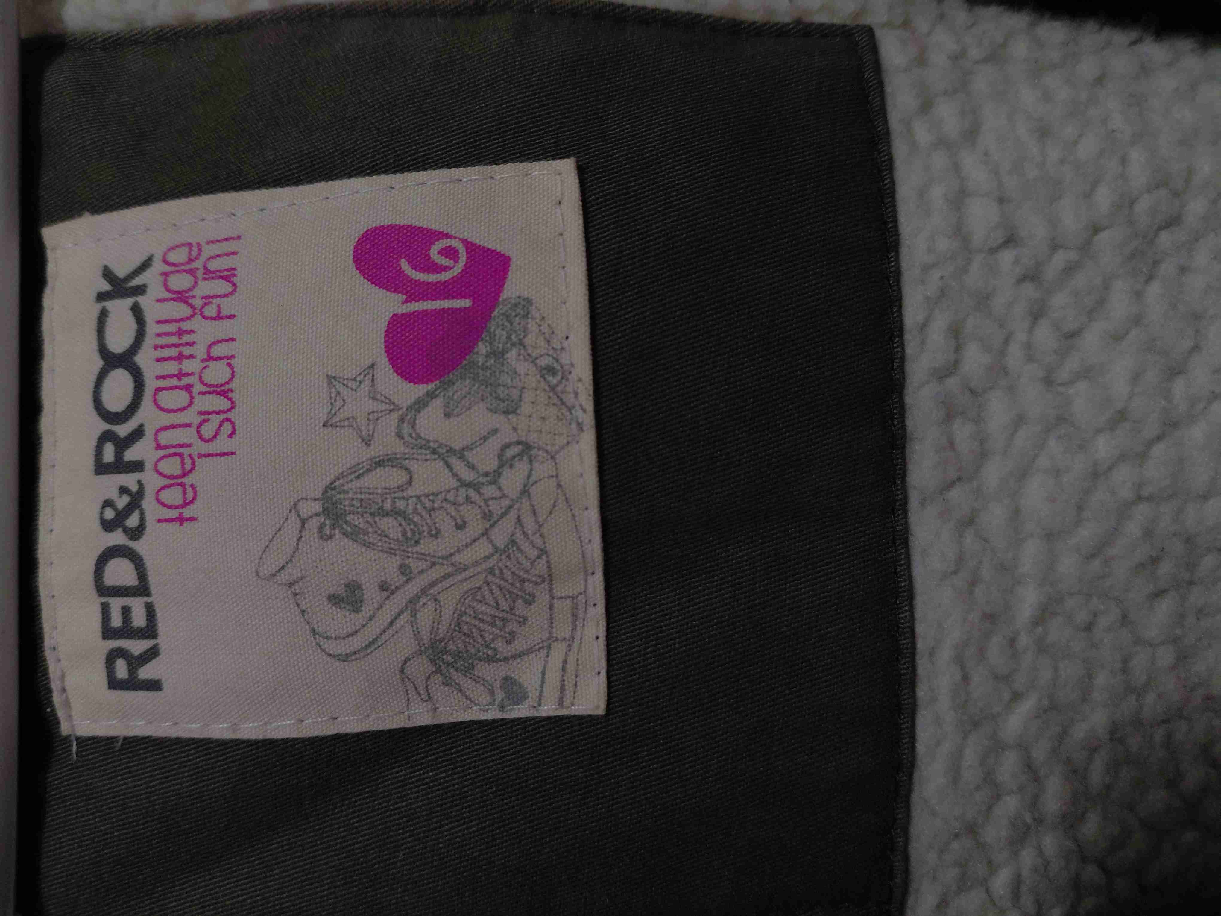 Casaca Verde Red & Rock Talla 16 con Lentejuelas - miniatura 3