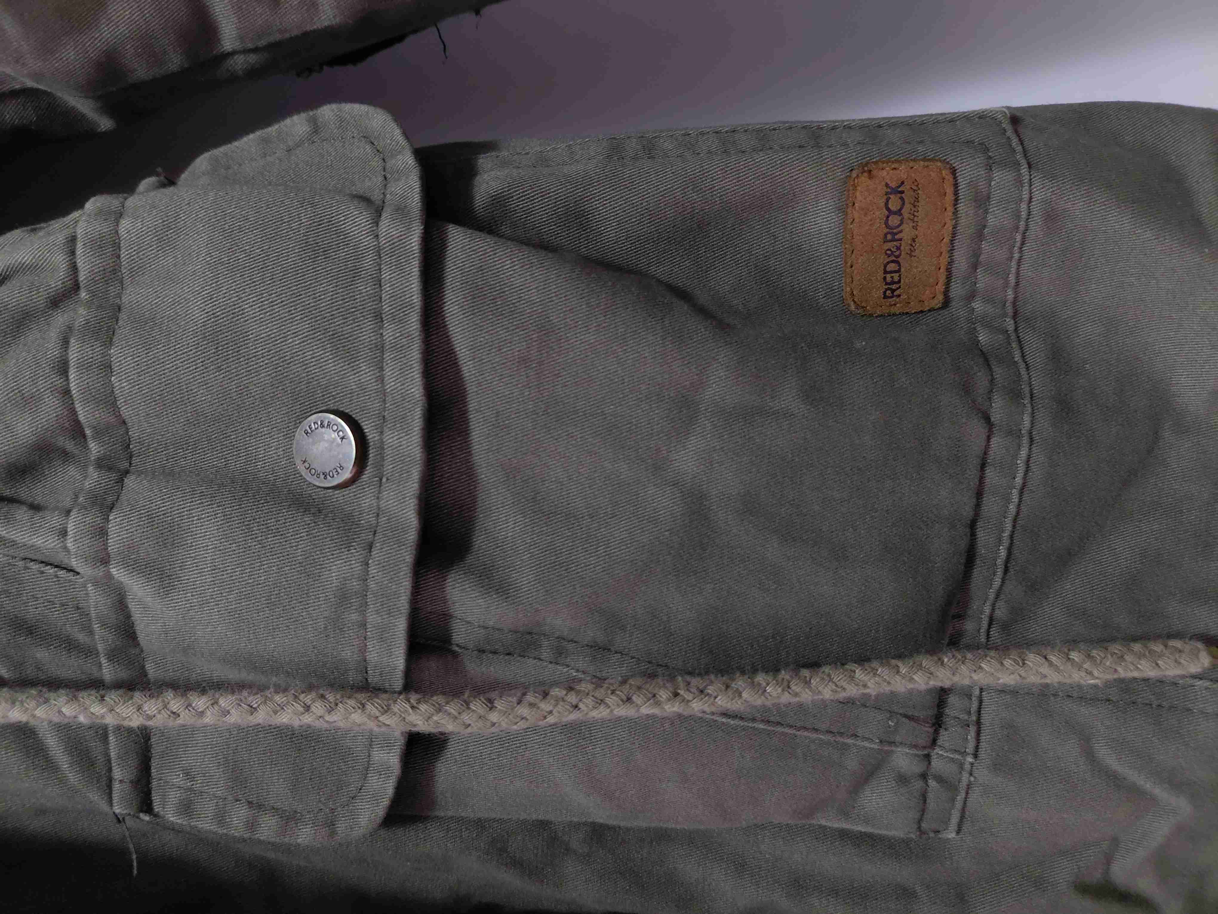 Casaca Verde Red & Rock Talla 16 con Lentejuelas - miniatura 4