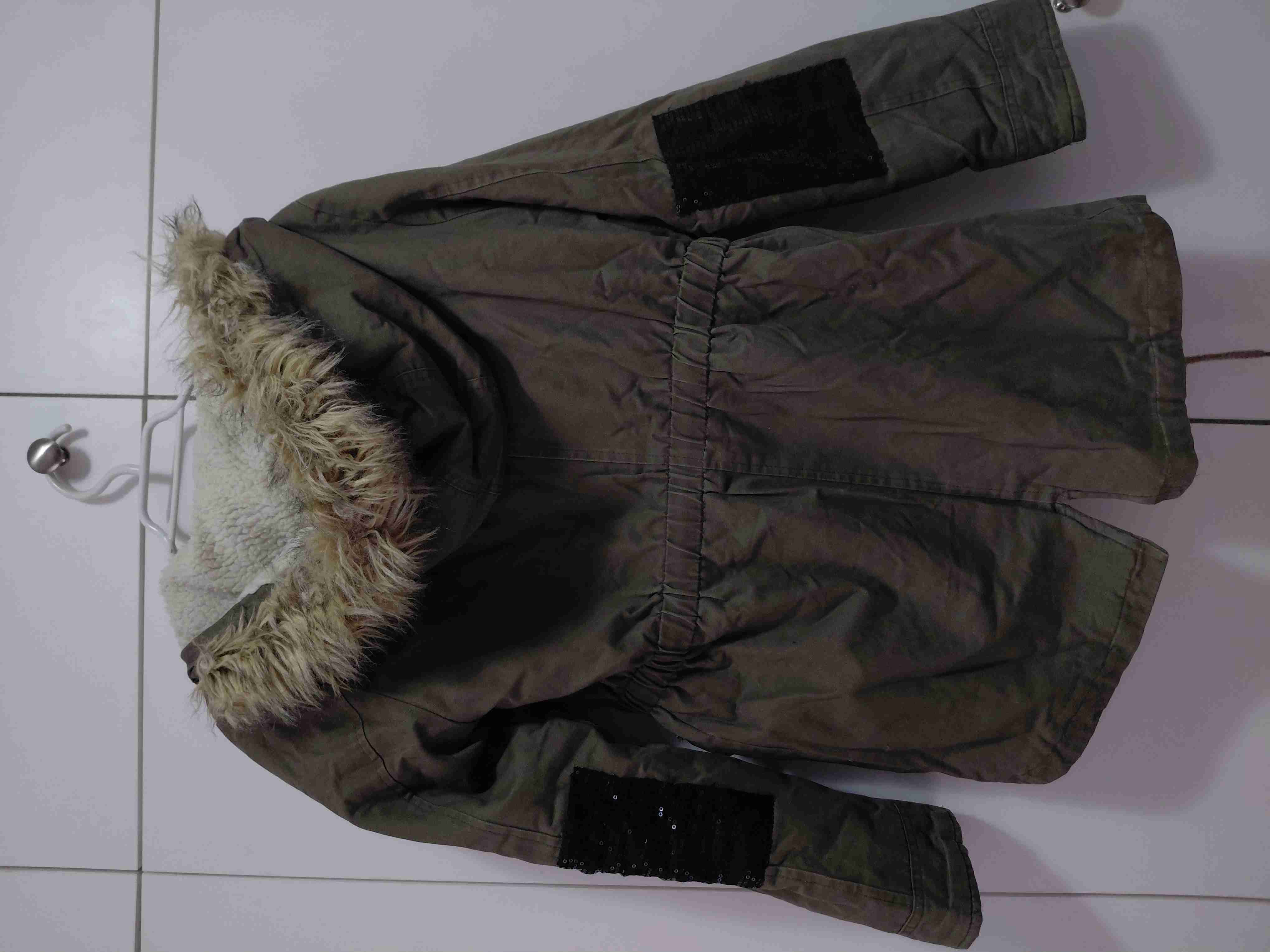 Casaca Verde Red & Rock Talla 16 con Lentejuelas - miniatura 5