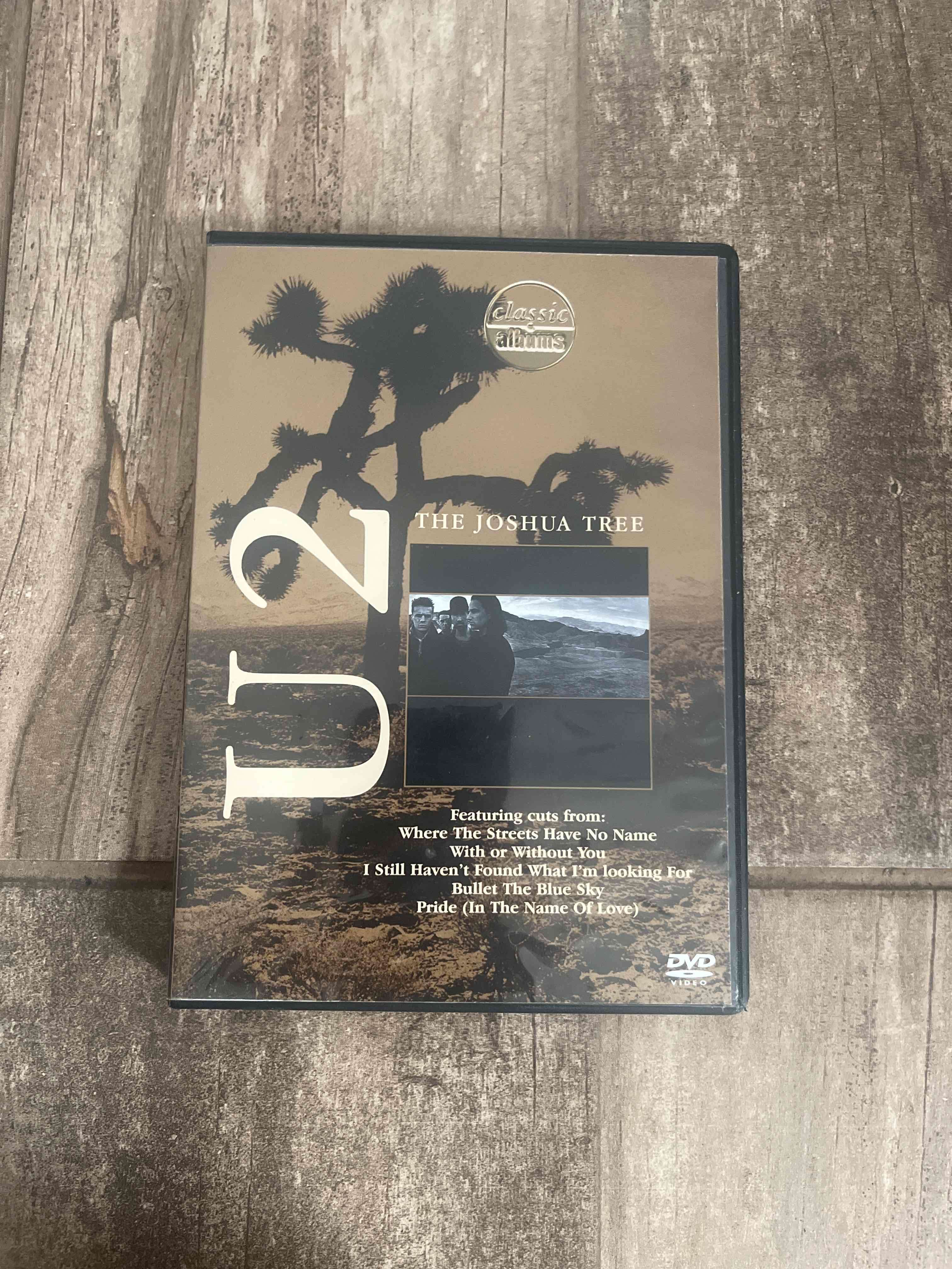 DVD U2 The Joshua Tree
