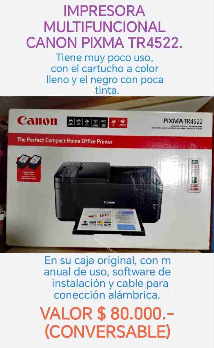 Impresora Canon Pixma TR4522 - miniatura 1