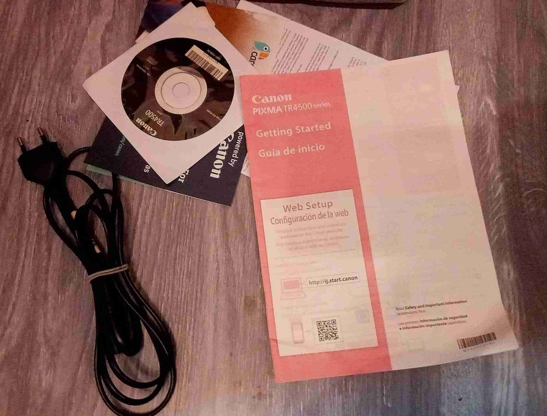 Impresora Canon Pixma TR4522 - miniatura 3