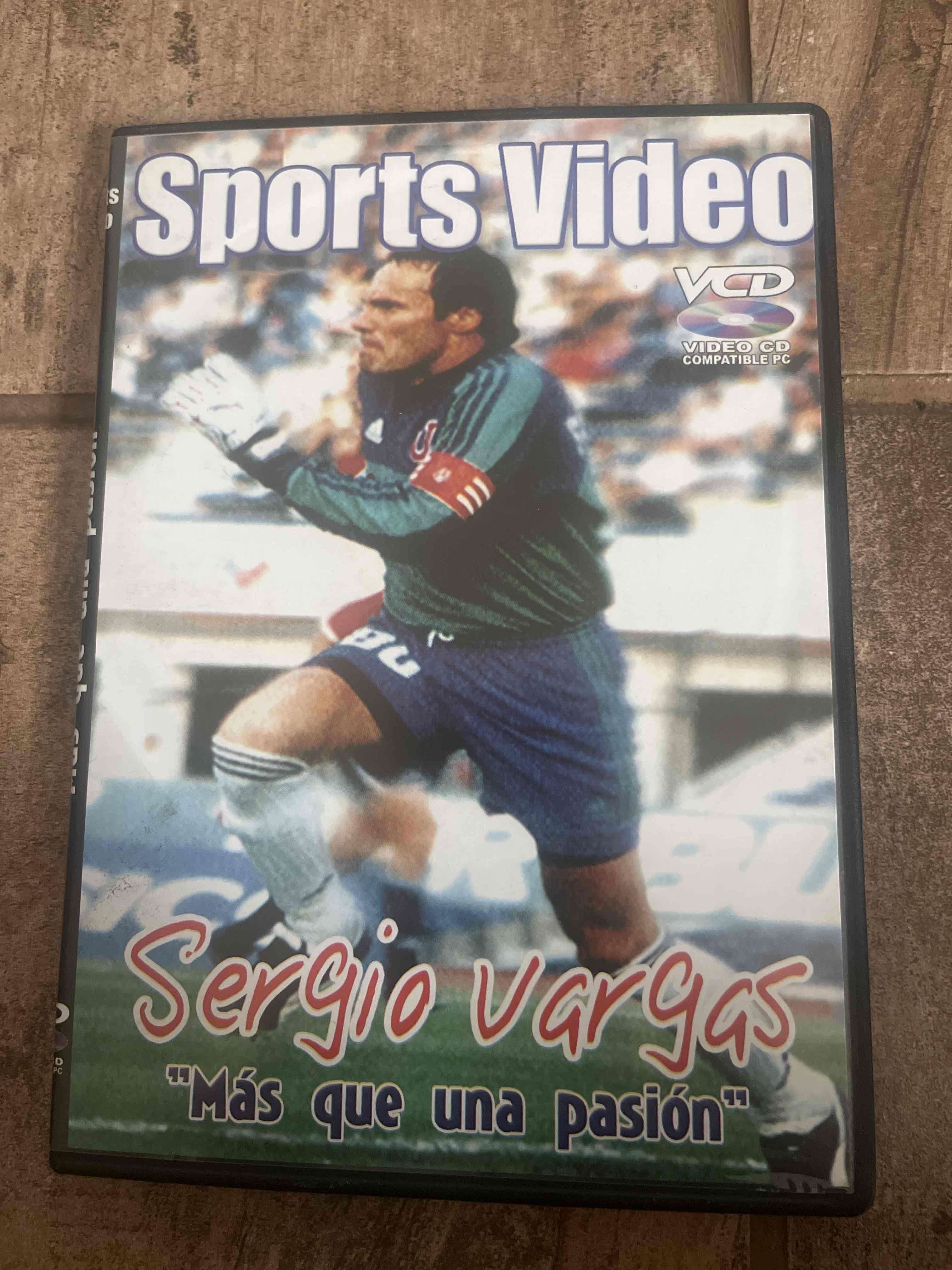 Video CD Sergio Vargas fútbol