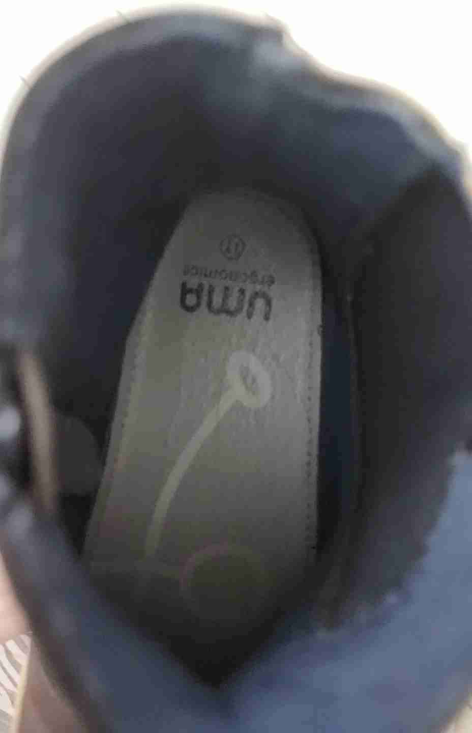 Botines cuero azul con cierres - miniatura 3