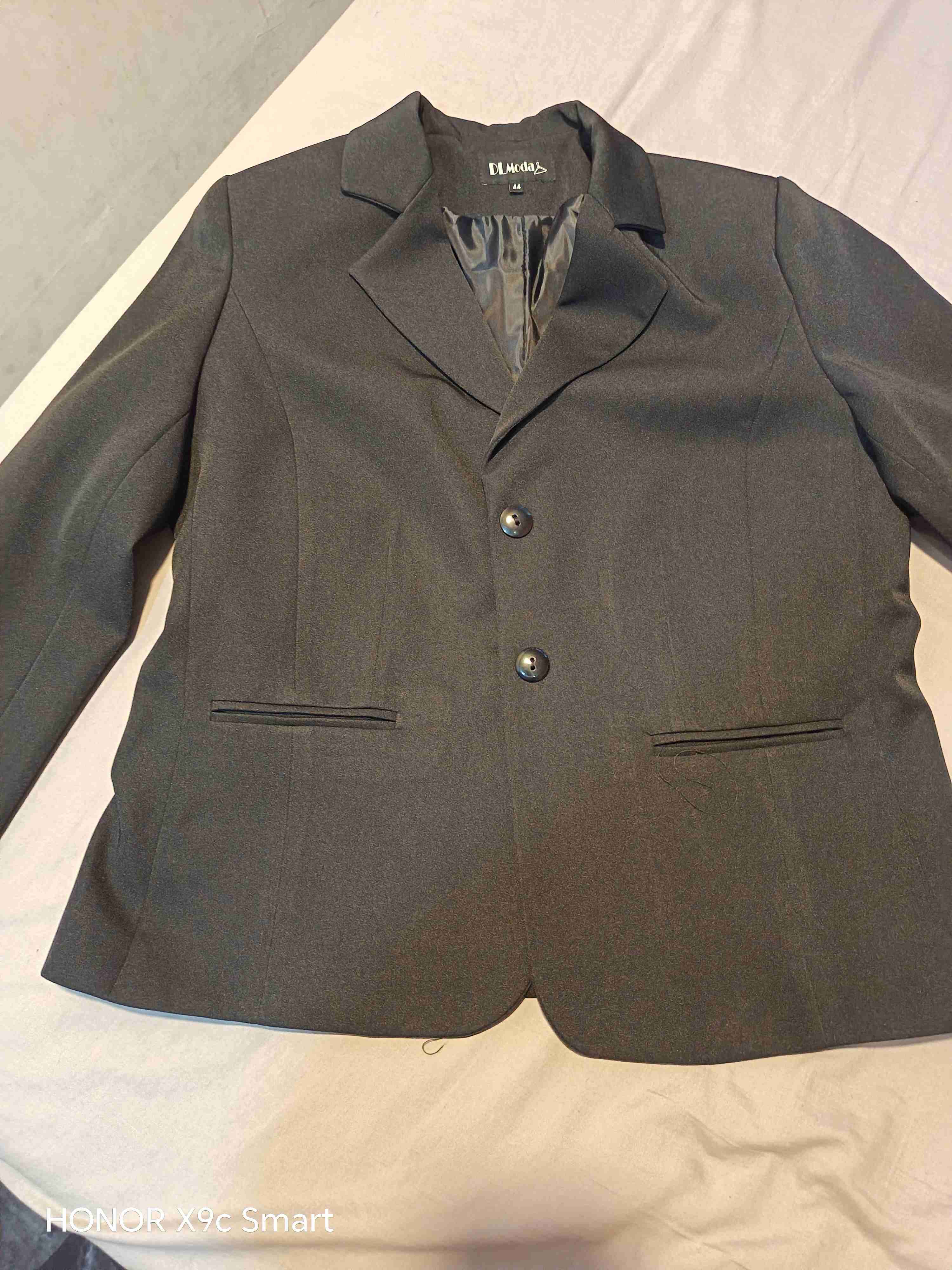 Blazer negro formal mujer - miniatura 1