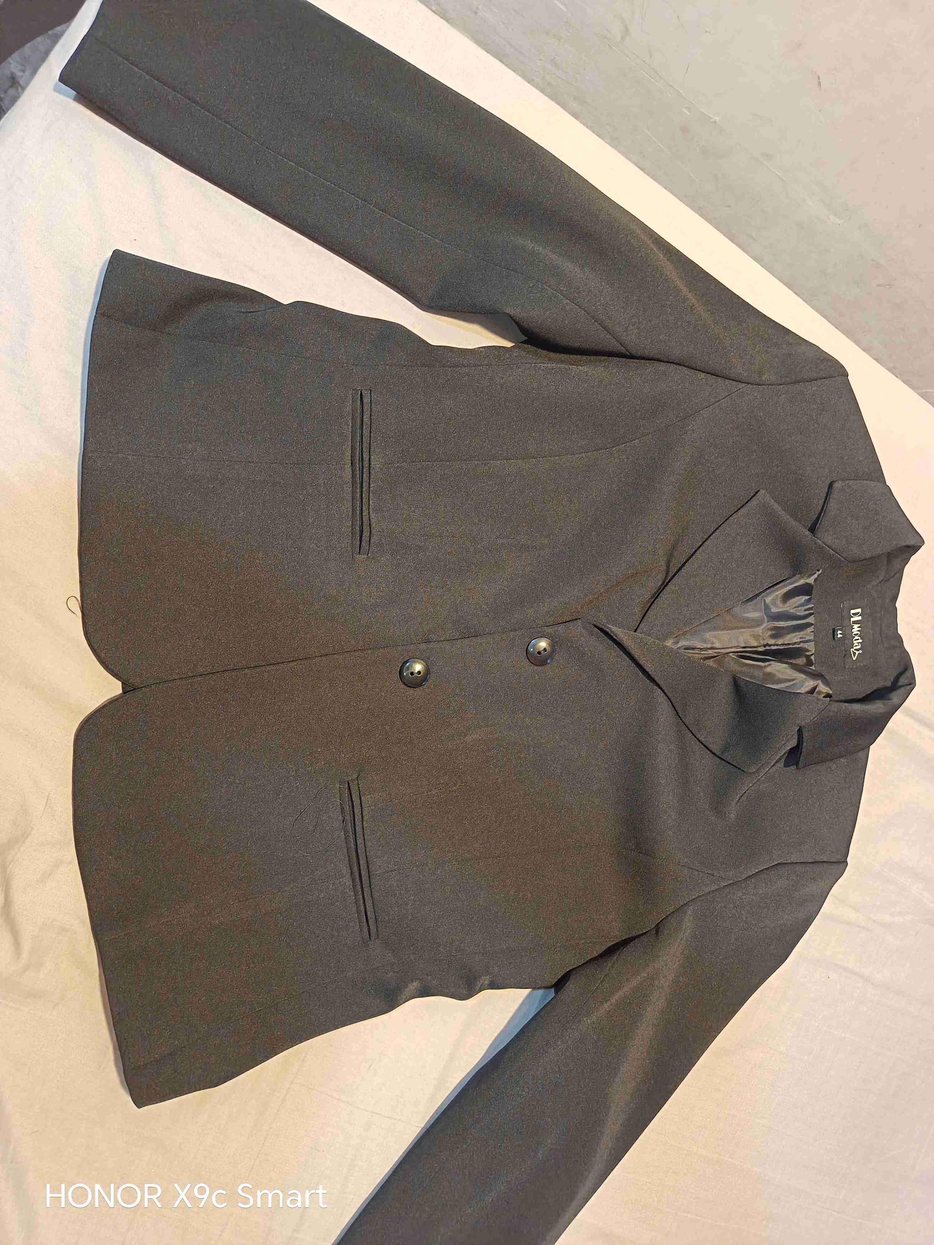 Blazer negro formal mujer - miniatura 2