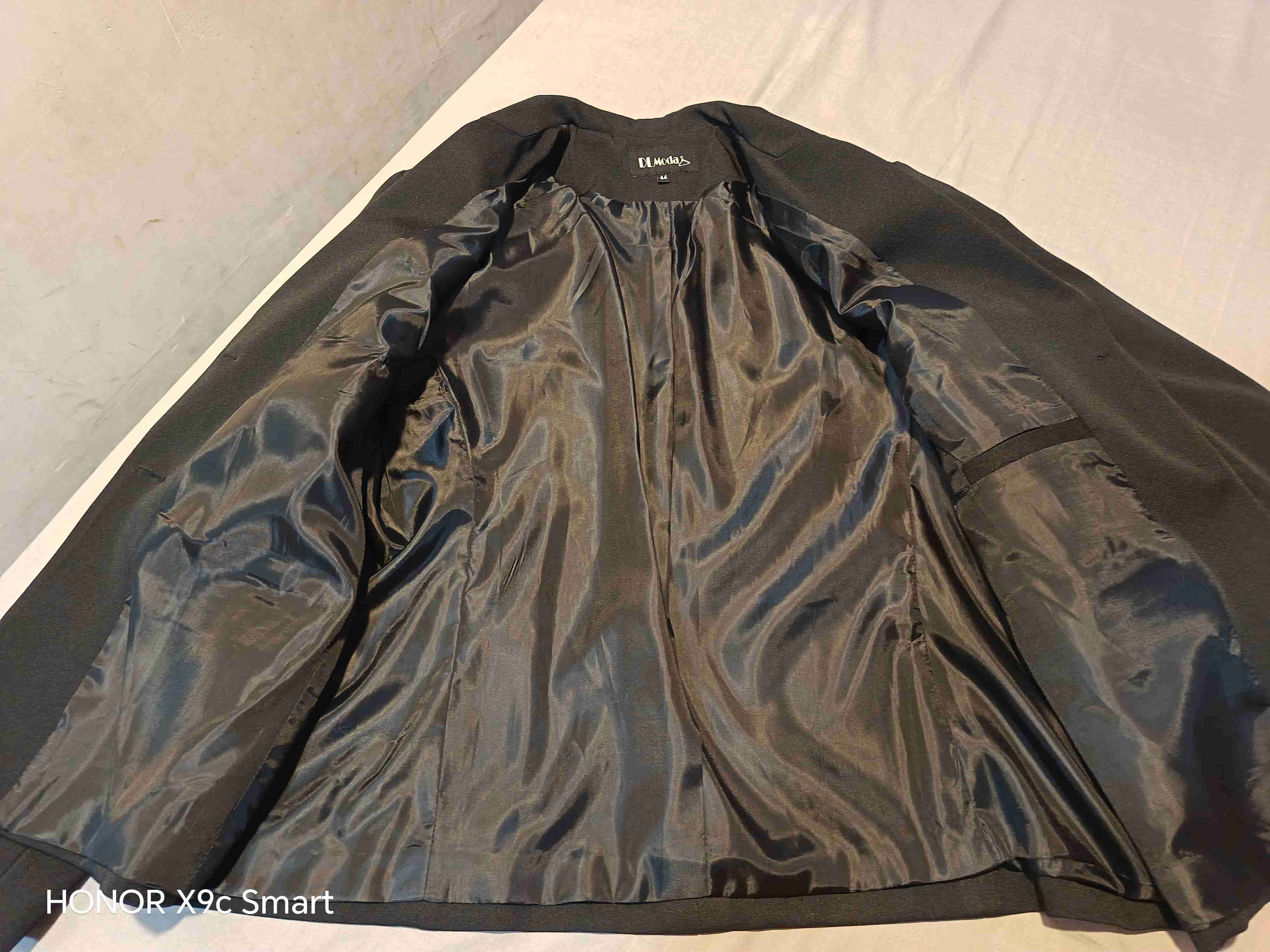 Blazer negro formal mujer - miniatura 3