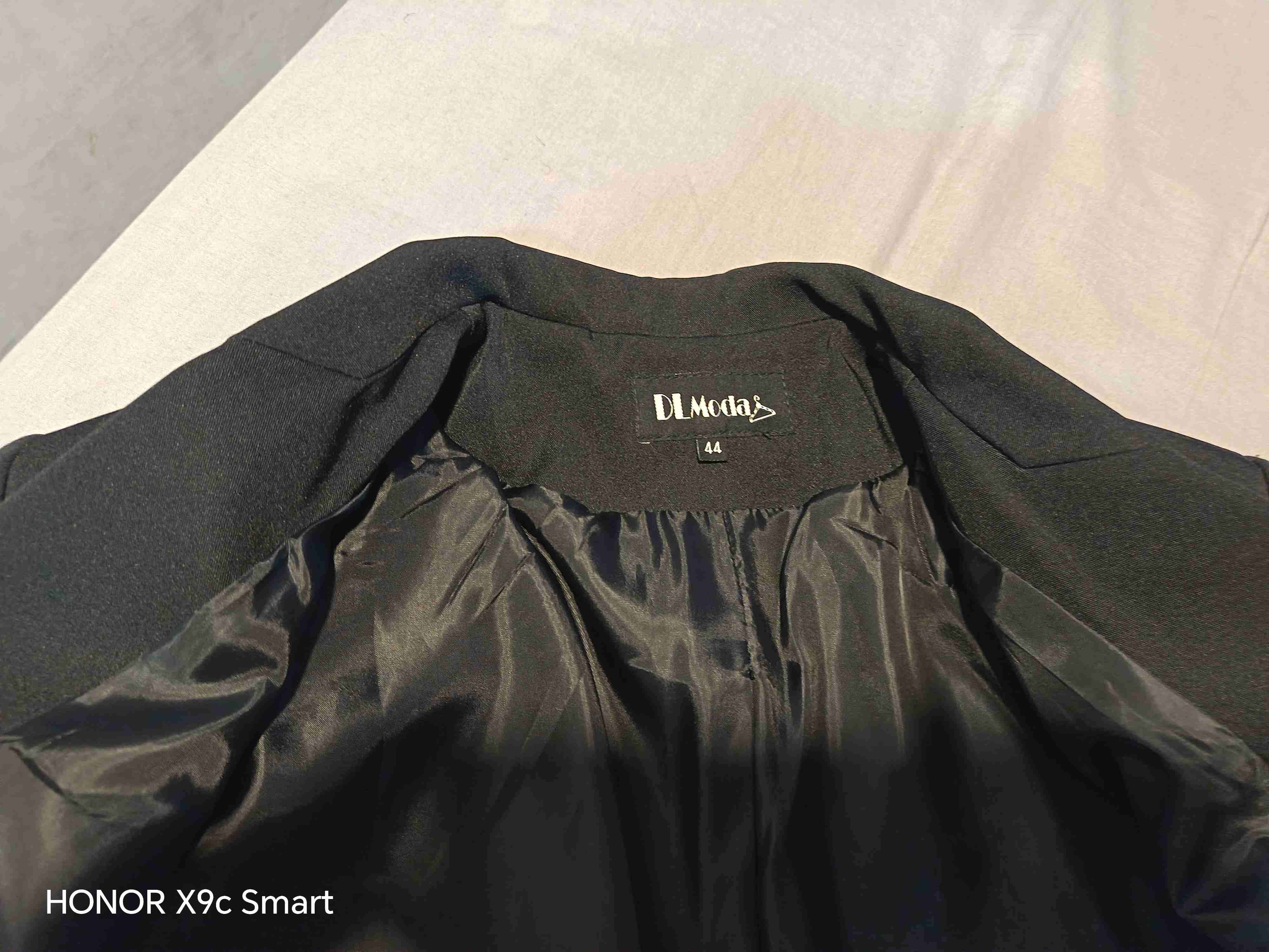 Blazer negro formal mujer - miniatura 4