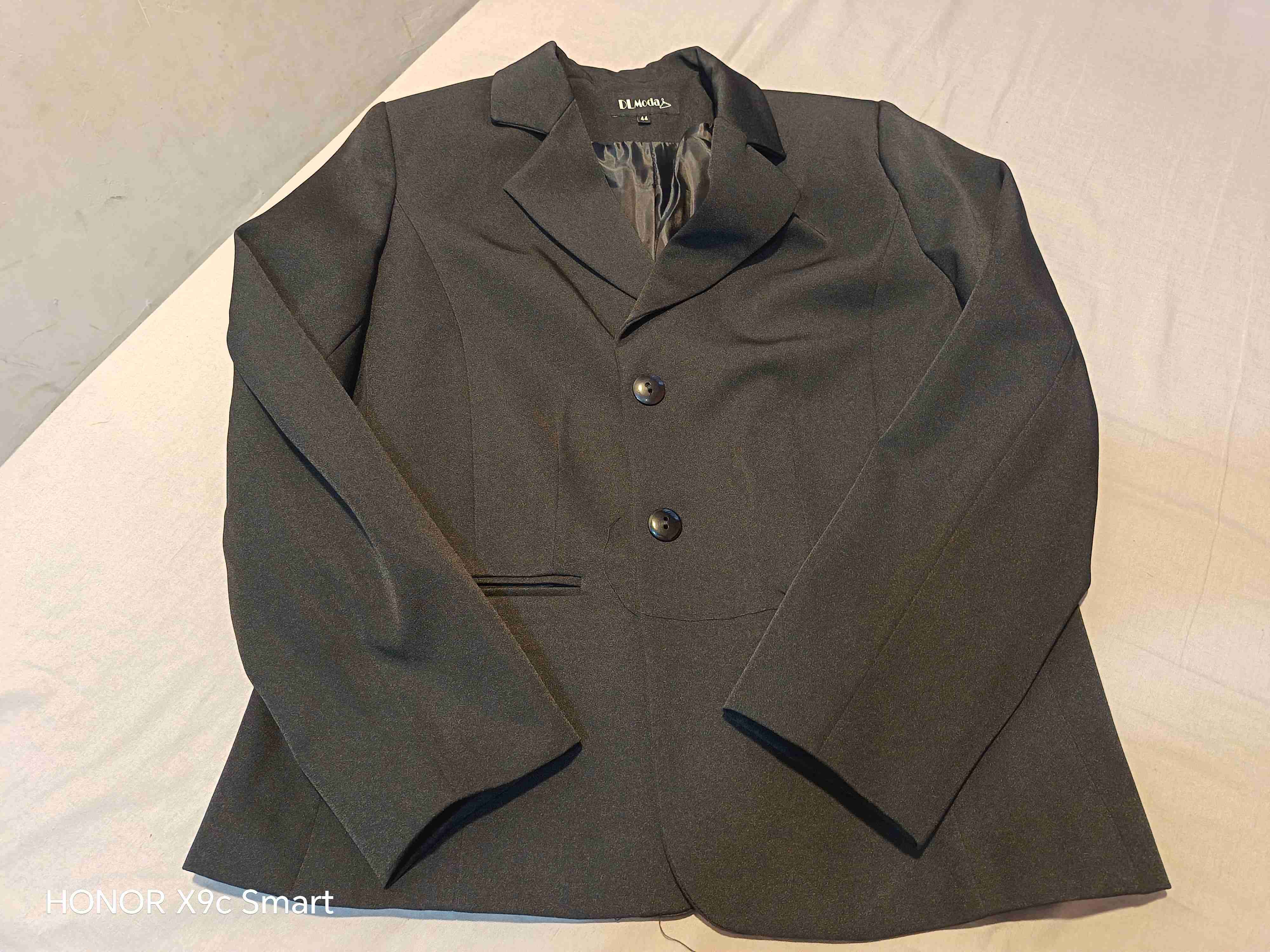 Blazer negro formal mujer - miniatura 5