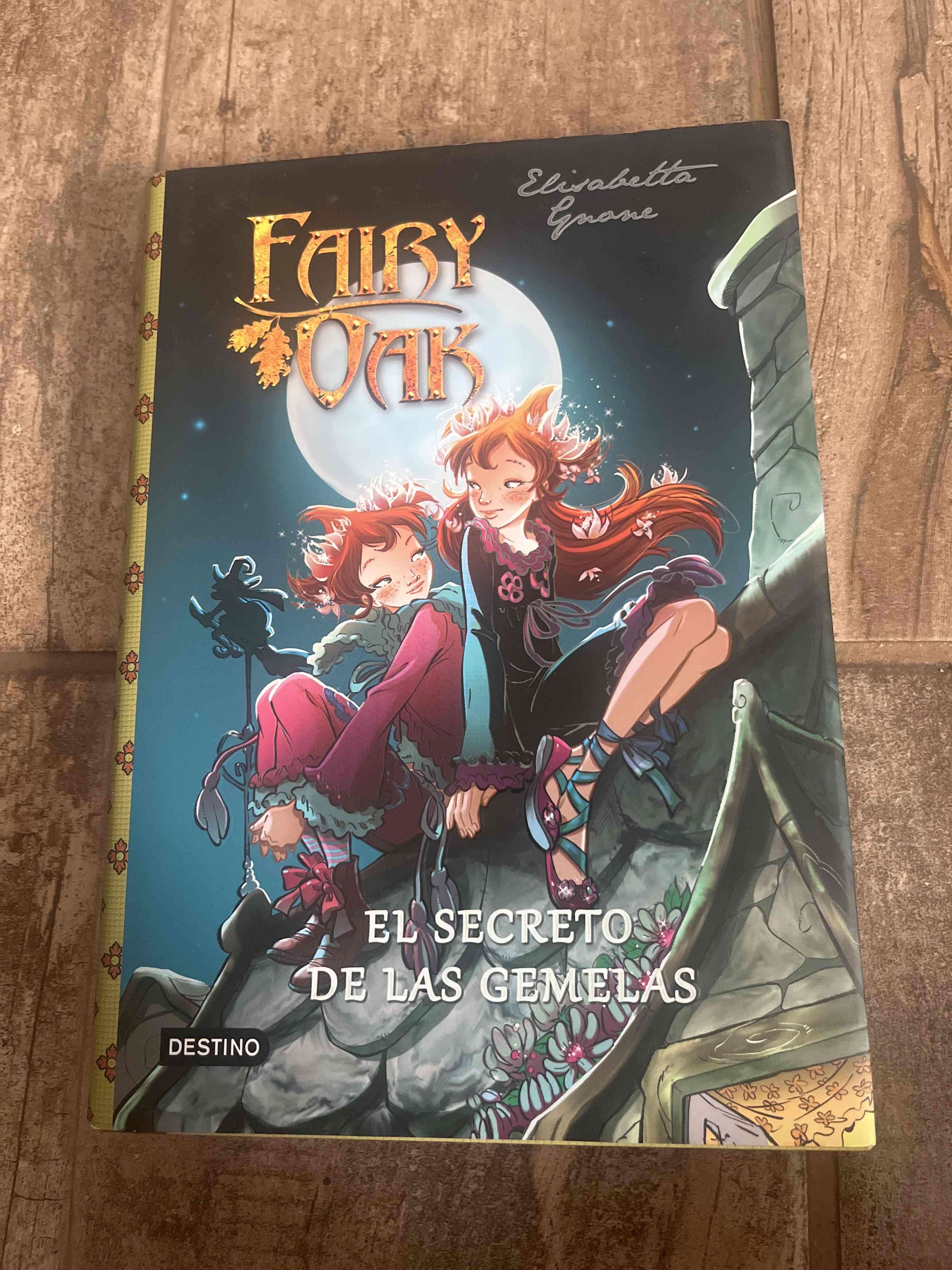 Libro Fairy Oak: El Secreto de las Gemelas