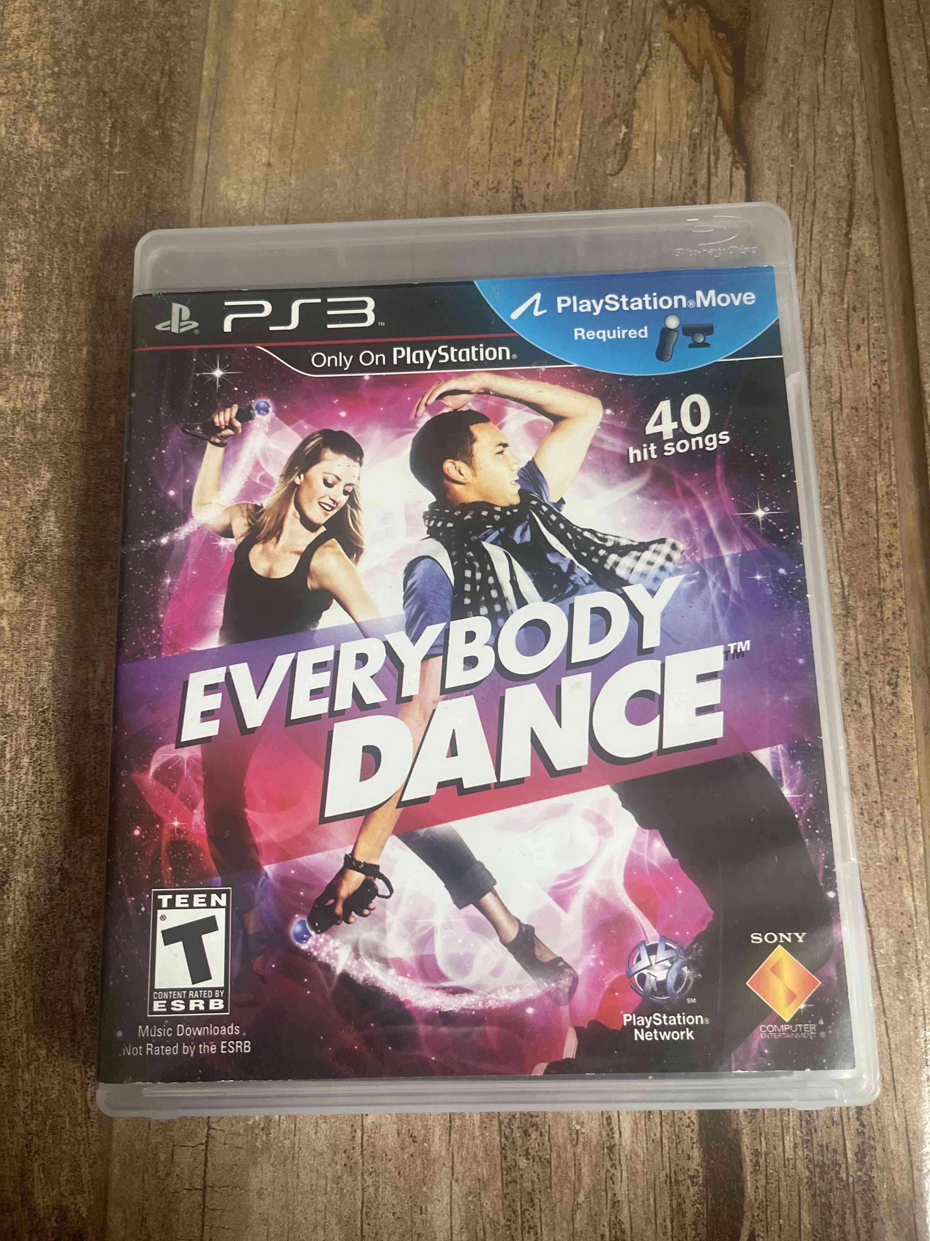 Juego PS3 Everybody Dance