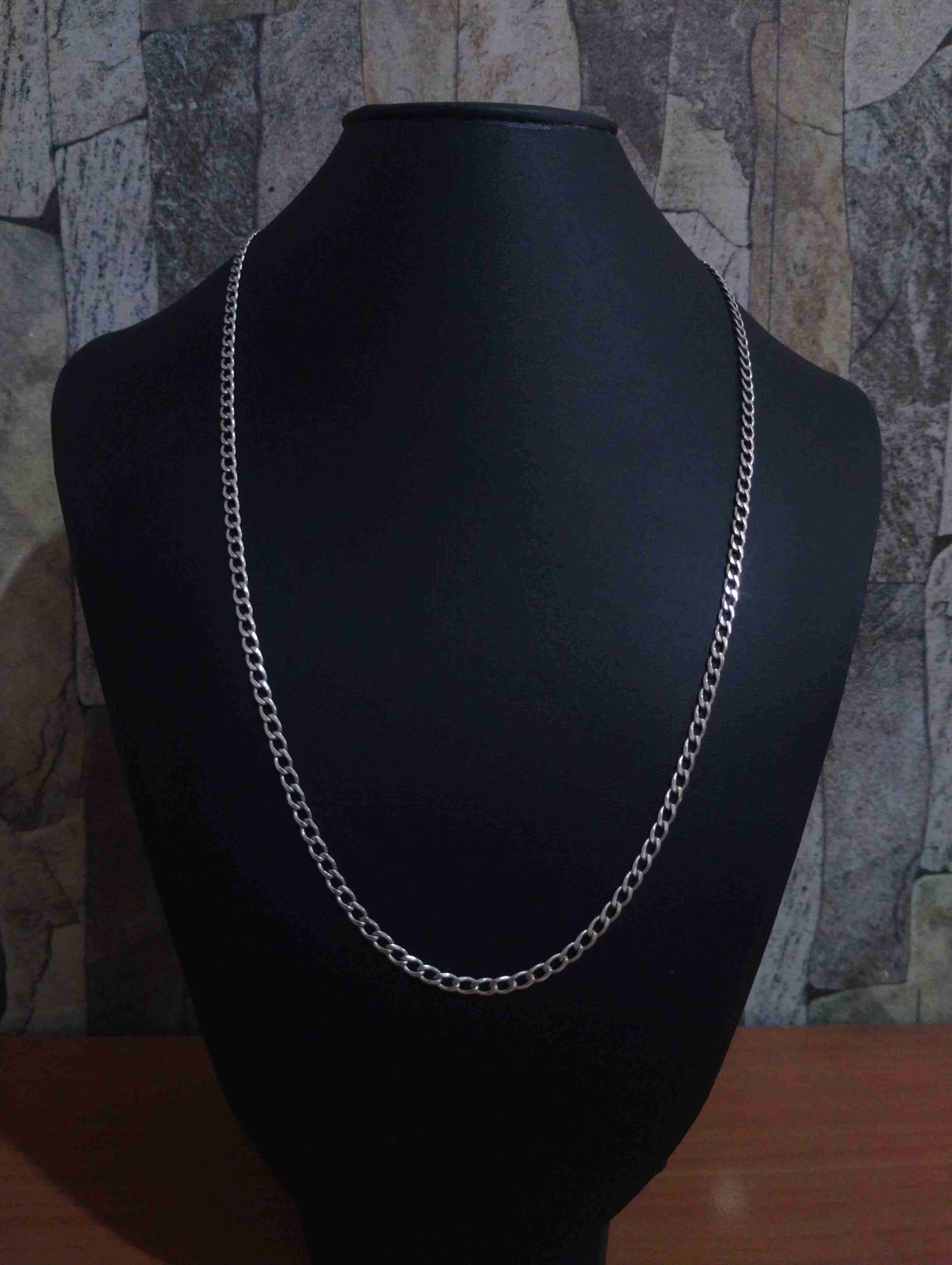 Cadena de plata 925 (62cm x 3mm) - miniatura 2