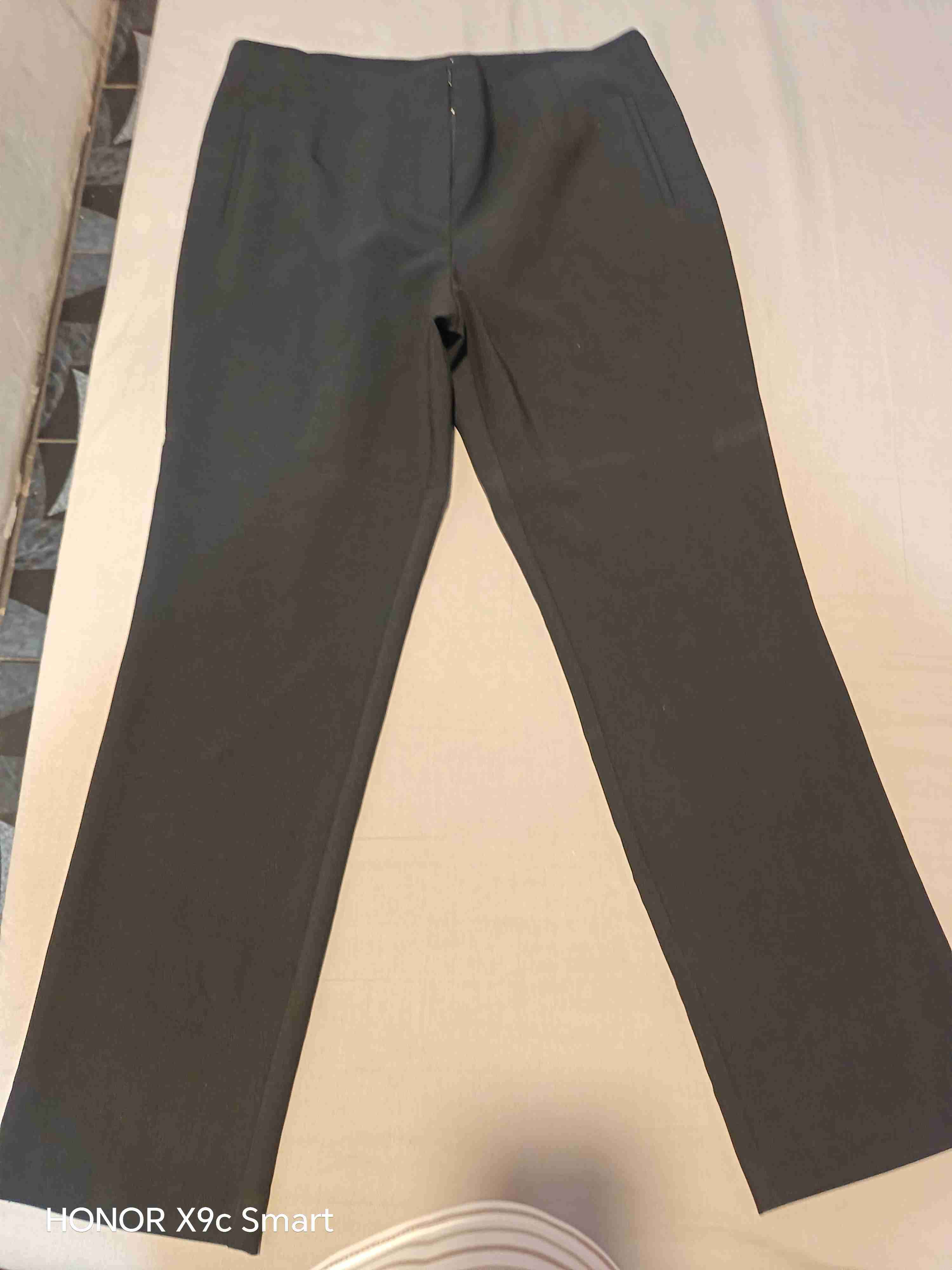 Pantalón de vestir negro marca Ash - miniatura 1