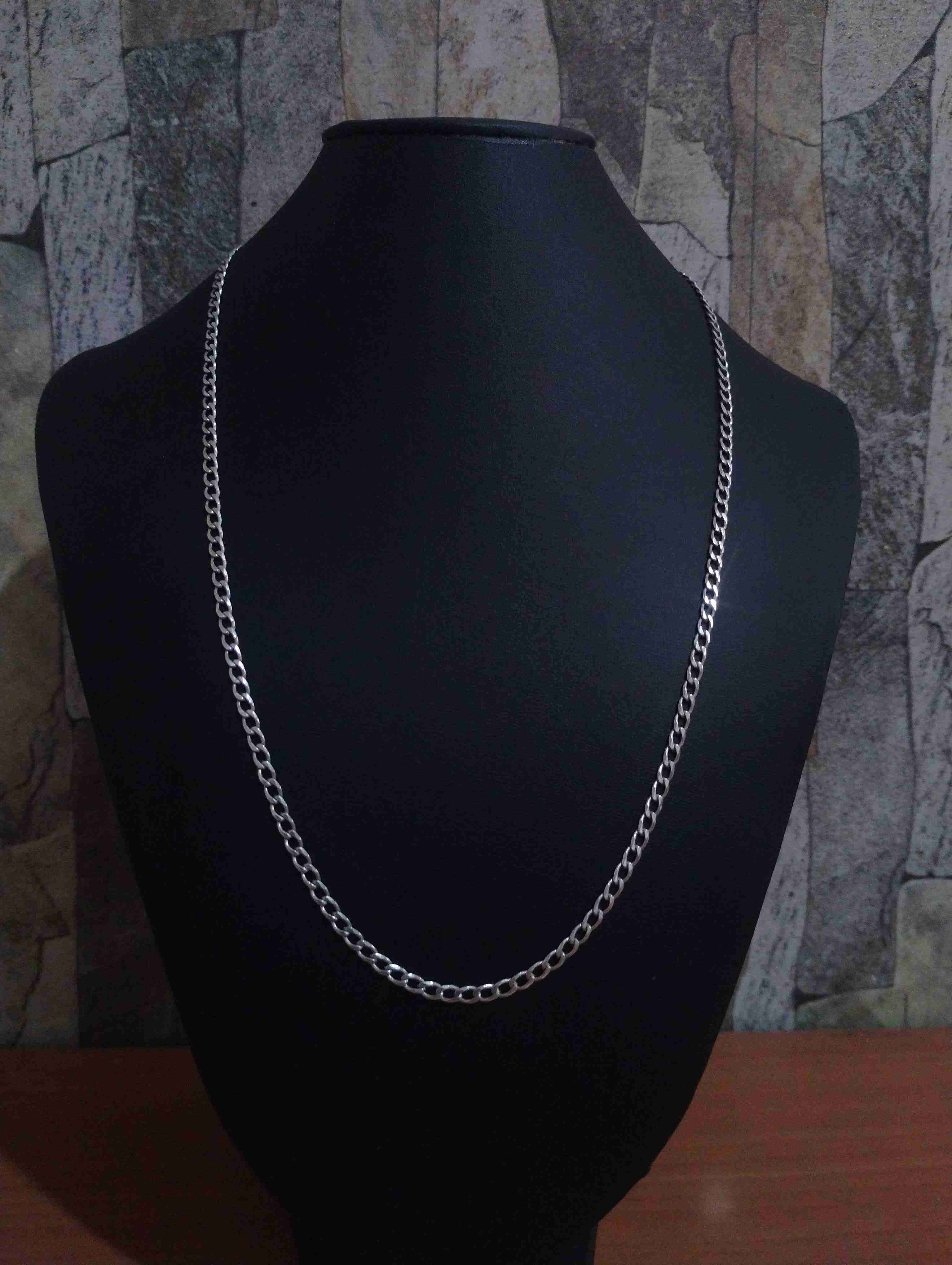 Cadena de plata 925 (62cm x 3mm) - miniatura 4