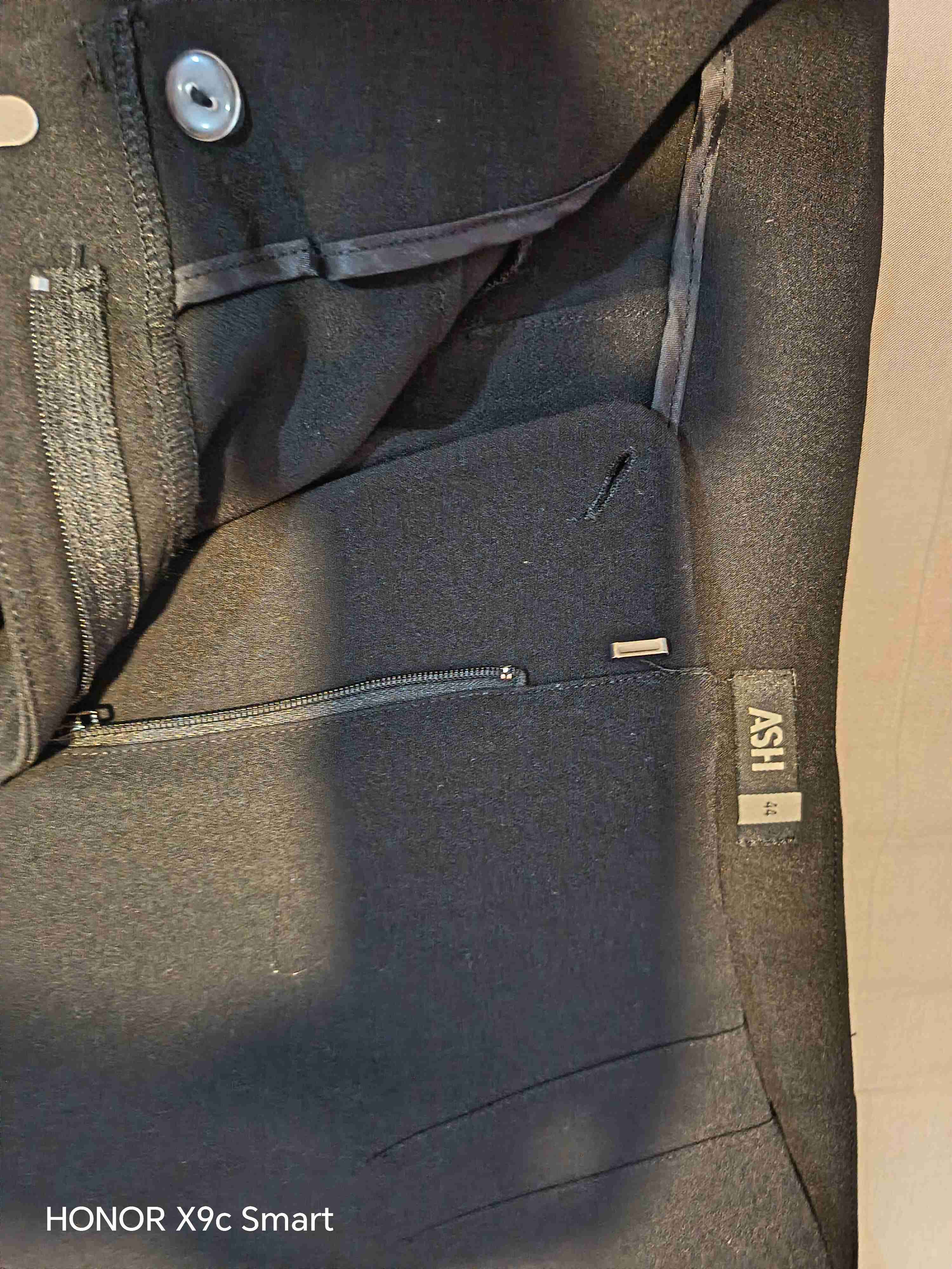 Pantalón de vestir negro marca Ash - miniatura 4