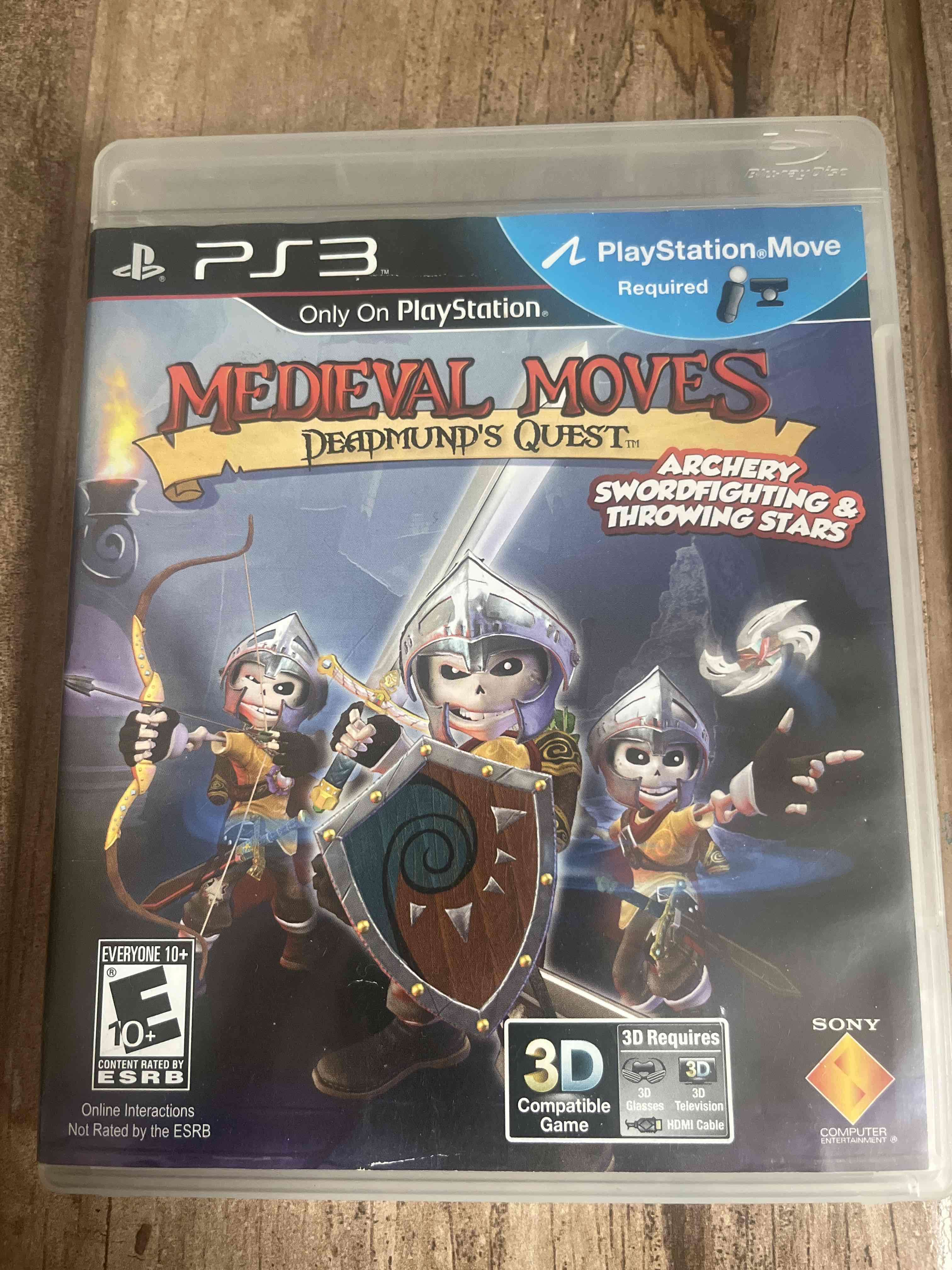 Juego PS3 Medieval Moves