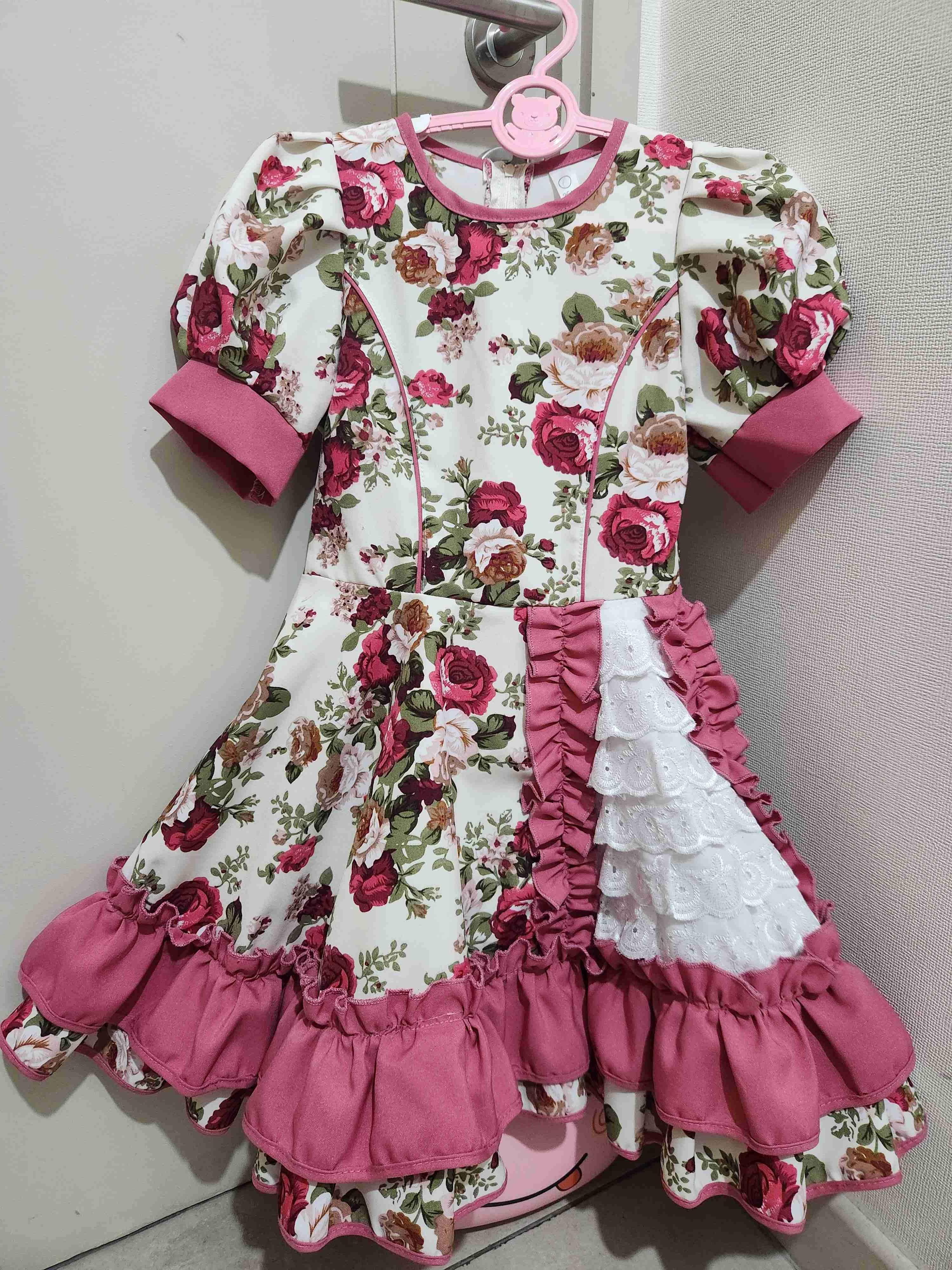 Vestido Huasa noña - miniatura 6