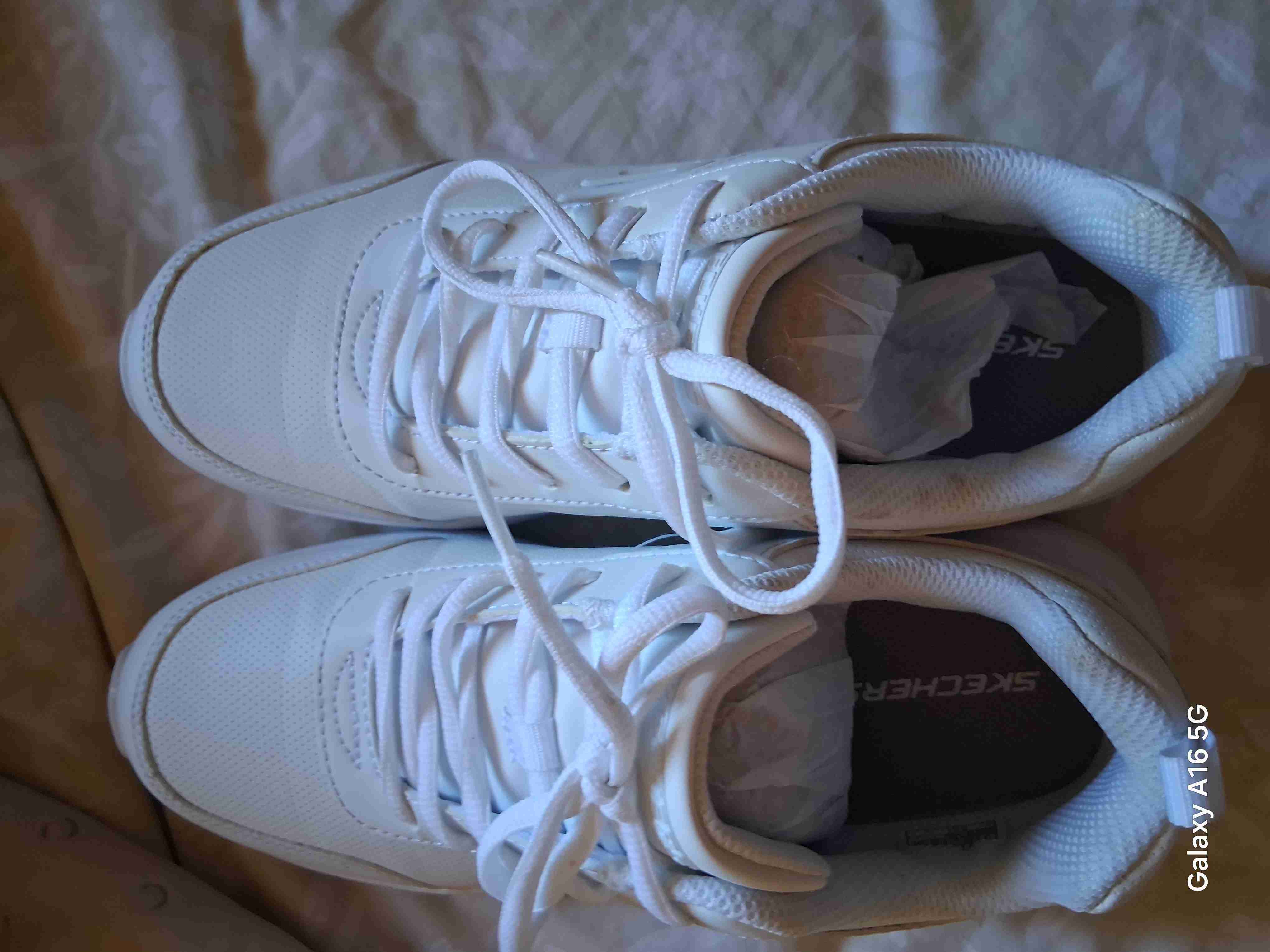 Zapatillas blancas Skechers - miniatura 1