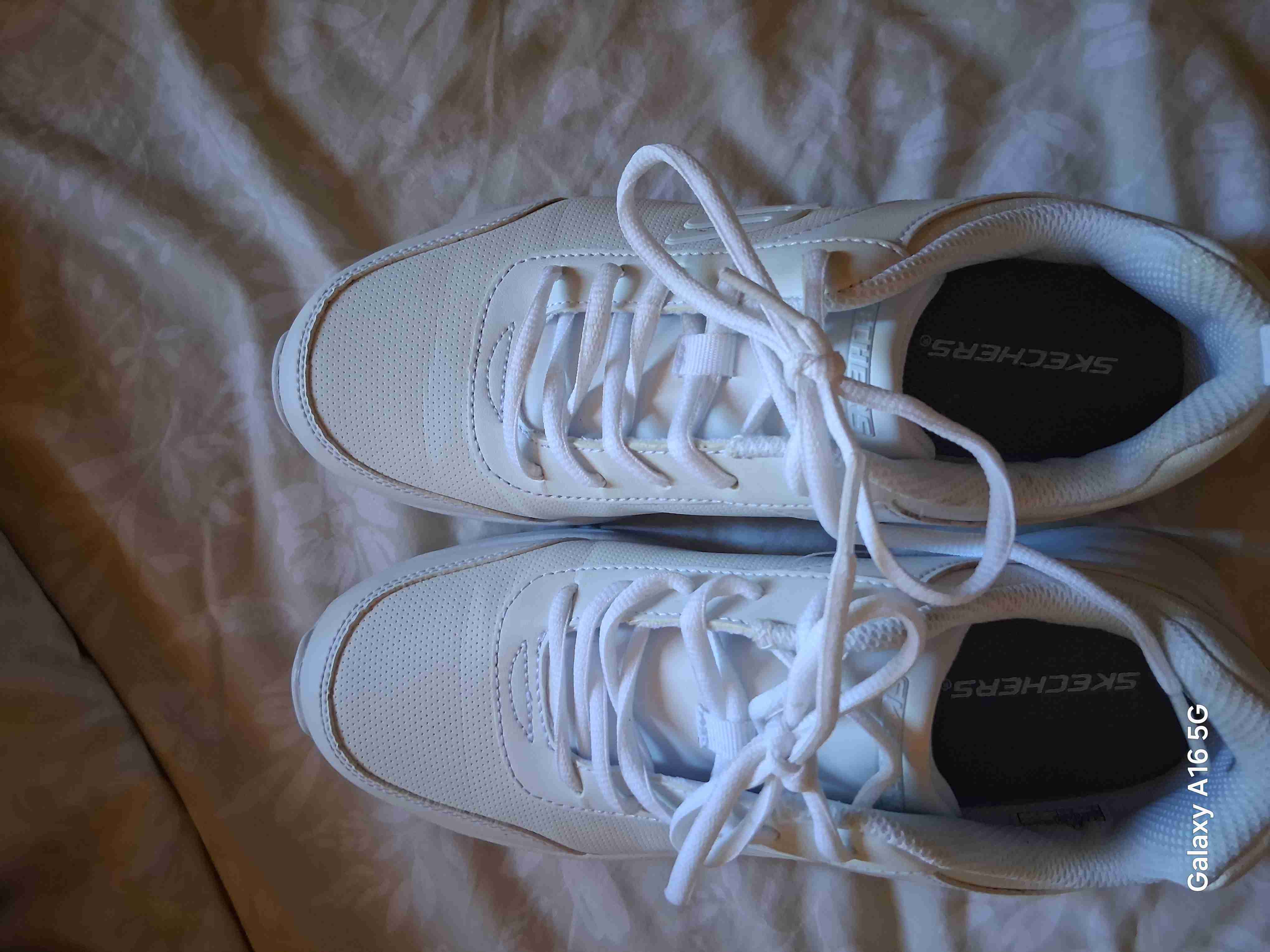 Zapatillas blancas Skechers - miniatura 2