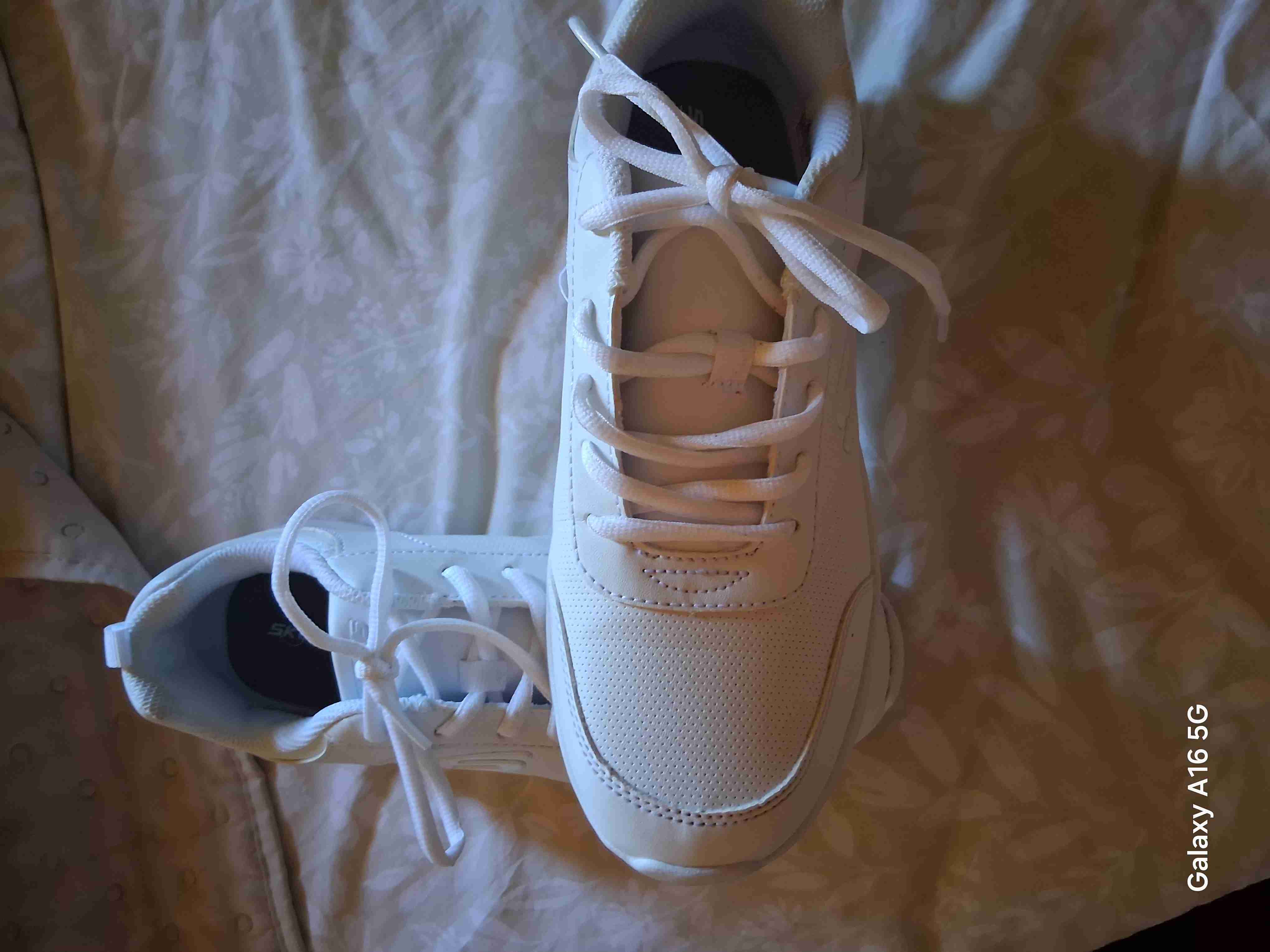 Zapatillas blancas Skechers - miniatura 6