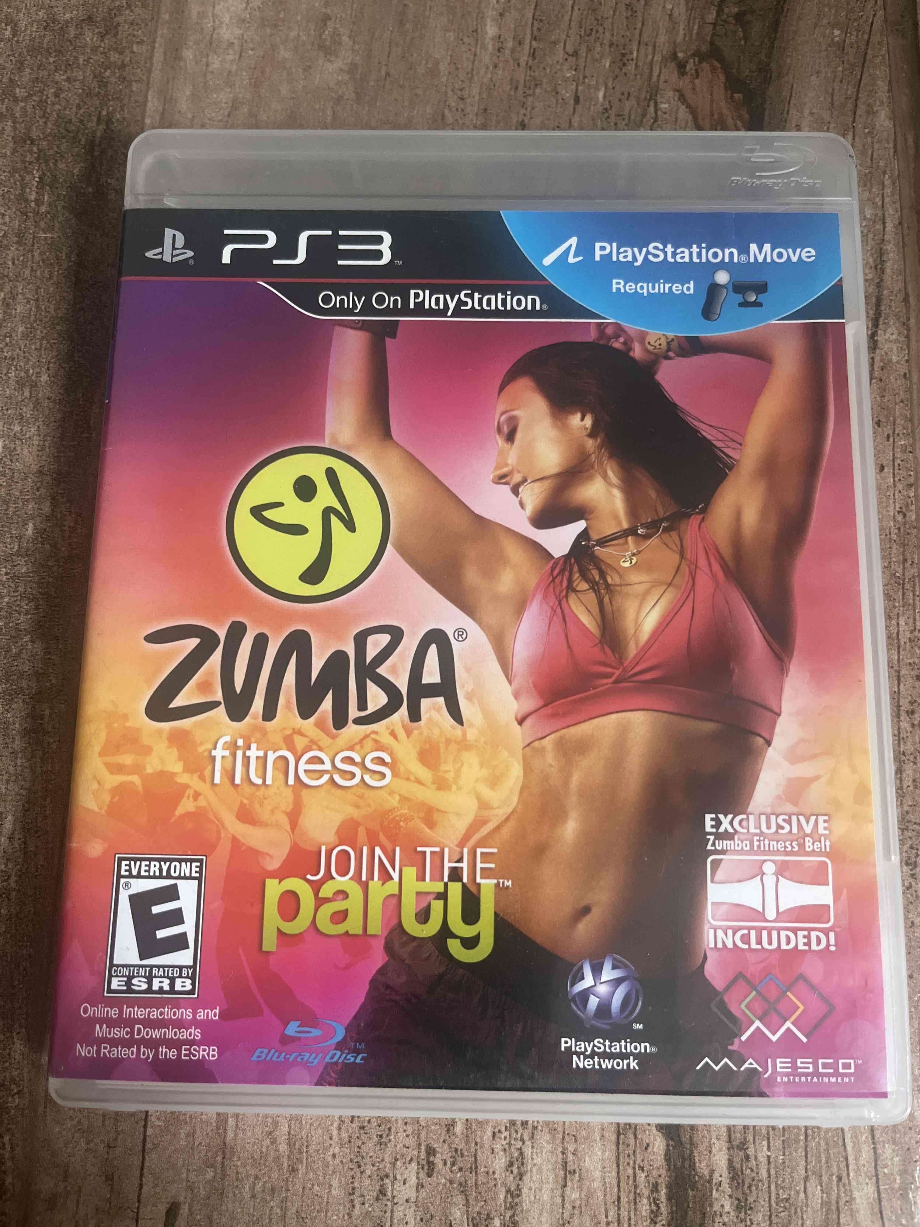 Juego PS3 Zumba Fitness