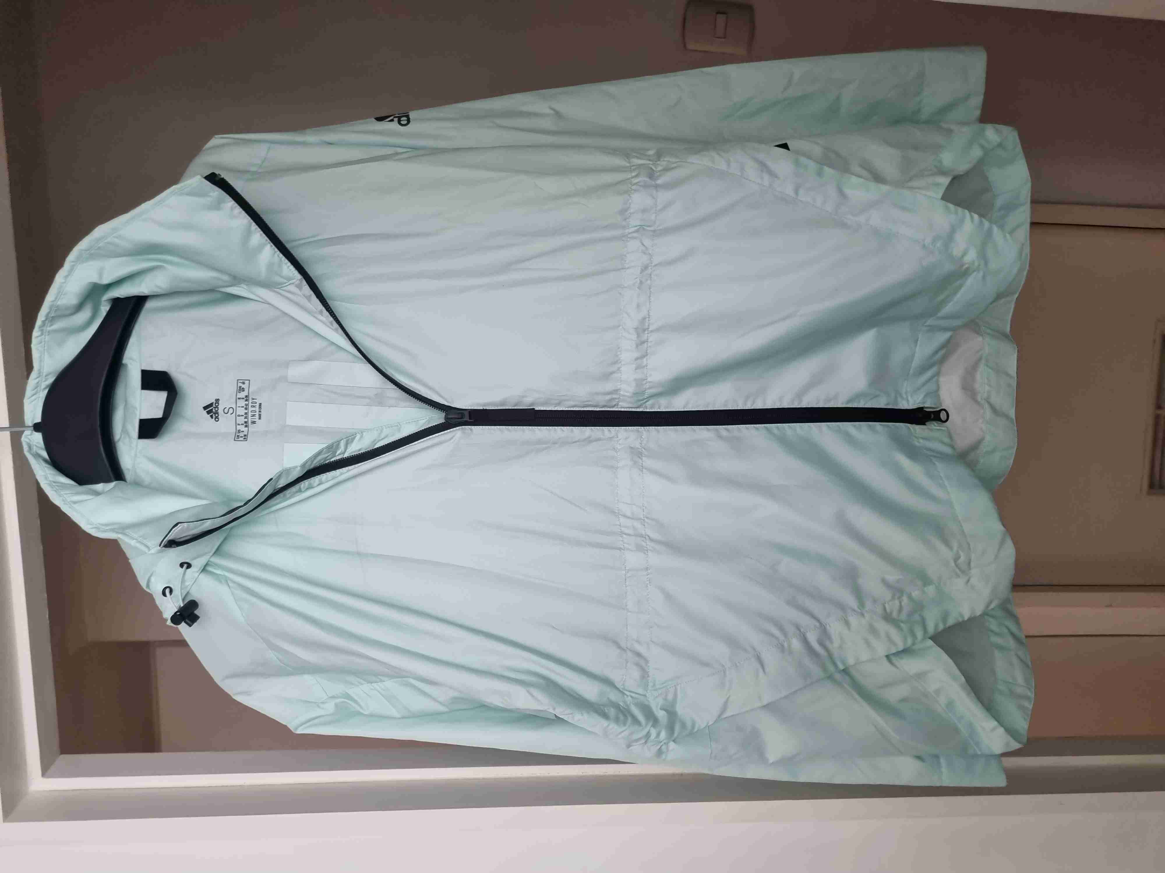 Chaqueta cortavientos Adidas S - miniatura 1