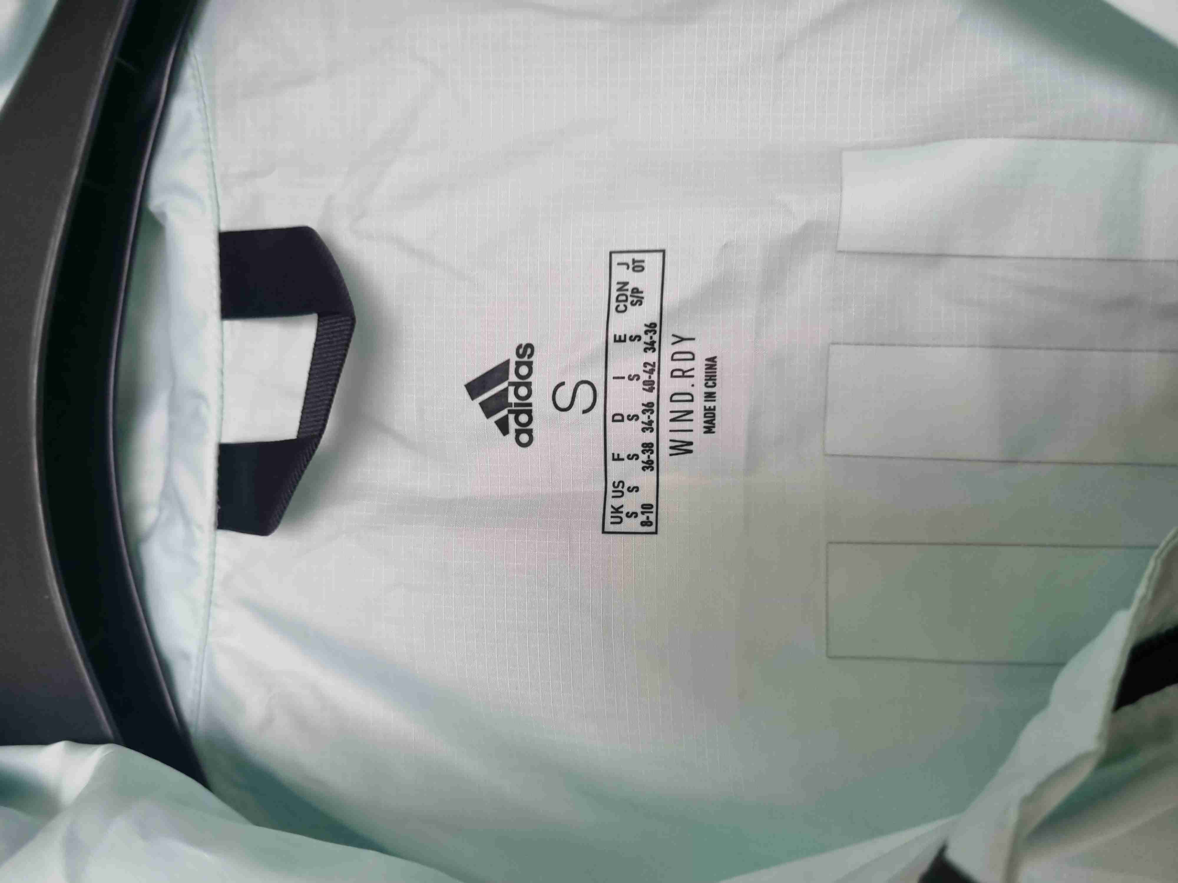 Chaqueta cortavientos Adidas S - miniatura 2