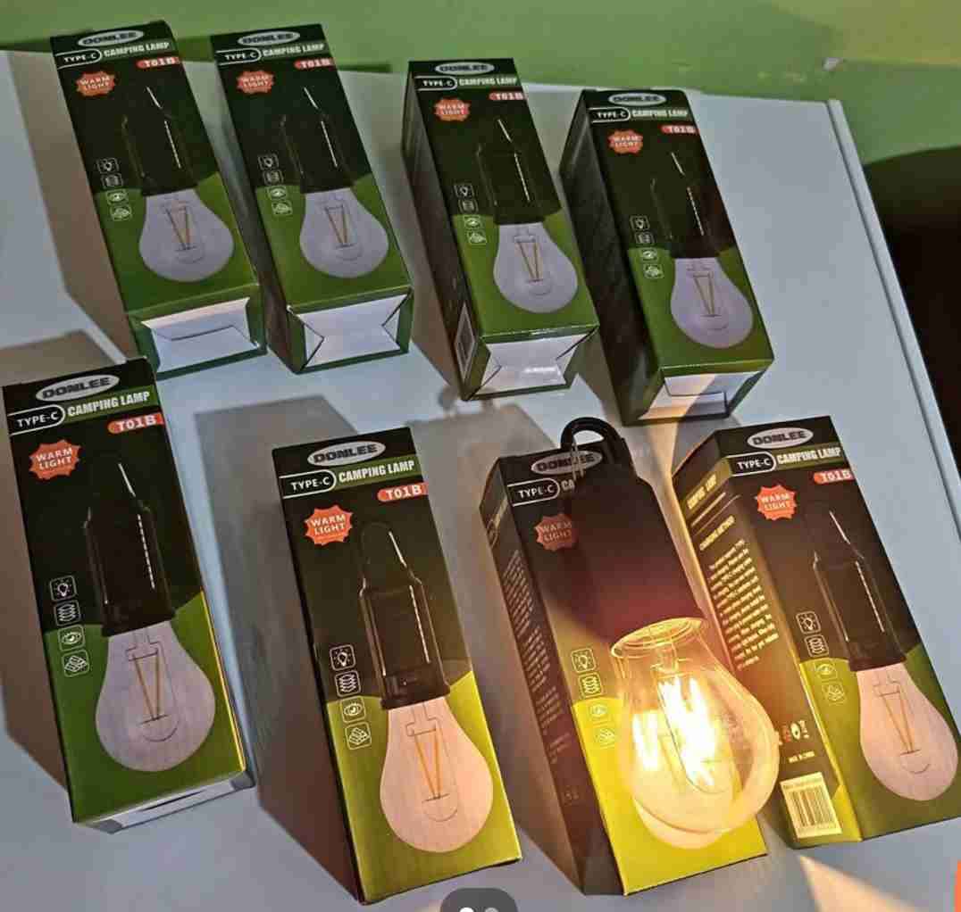 Lámpara LED para camping - miniatura 1