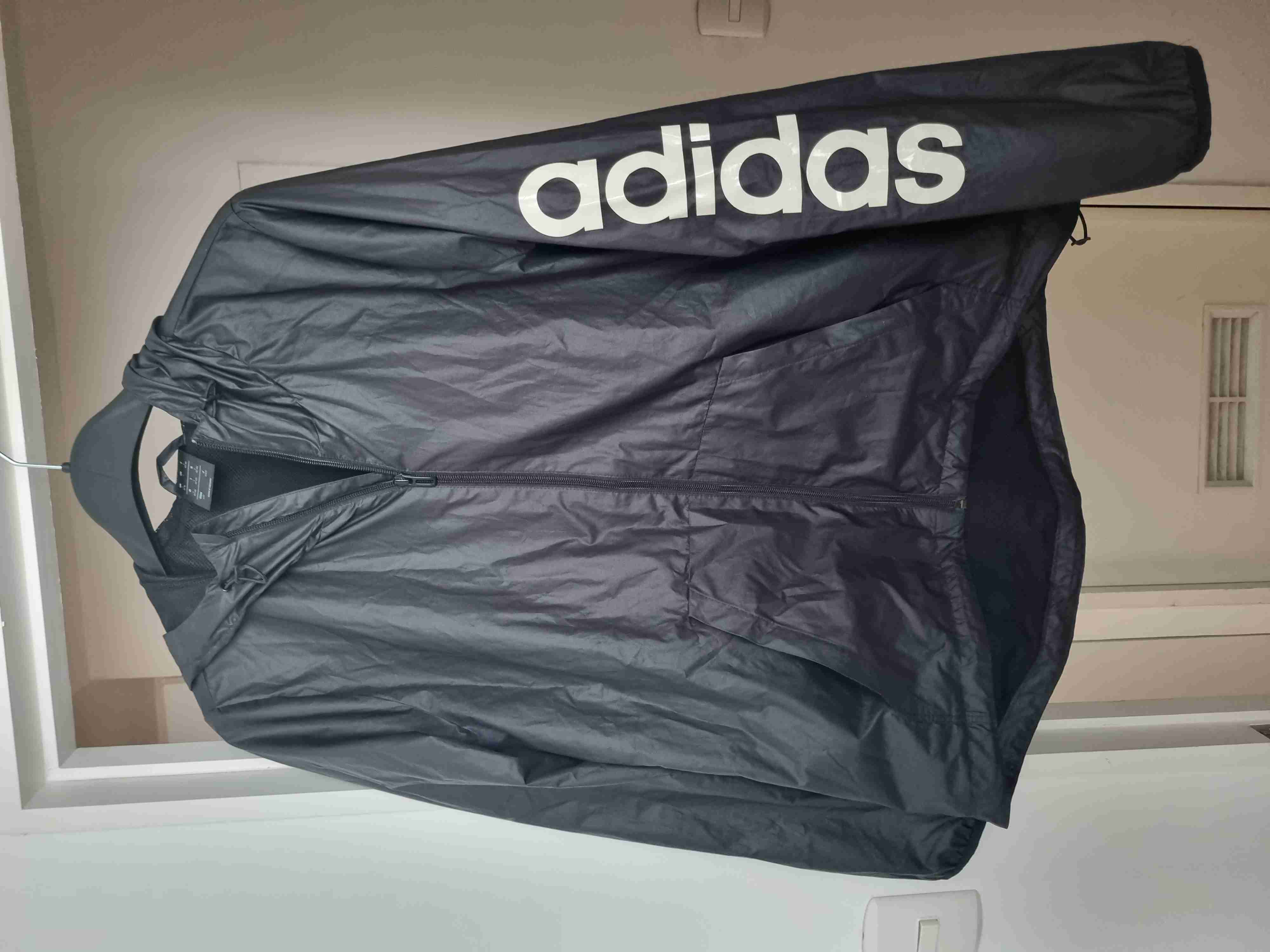 Chaqueta deportiva Adidas negra - miniatura 1