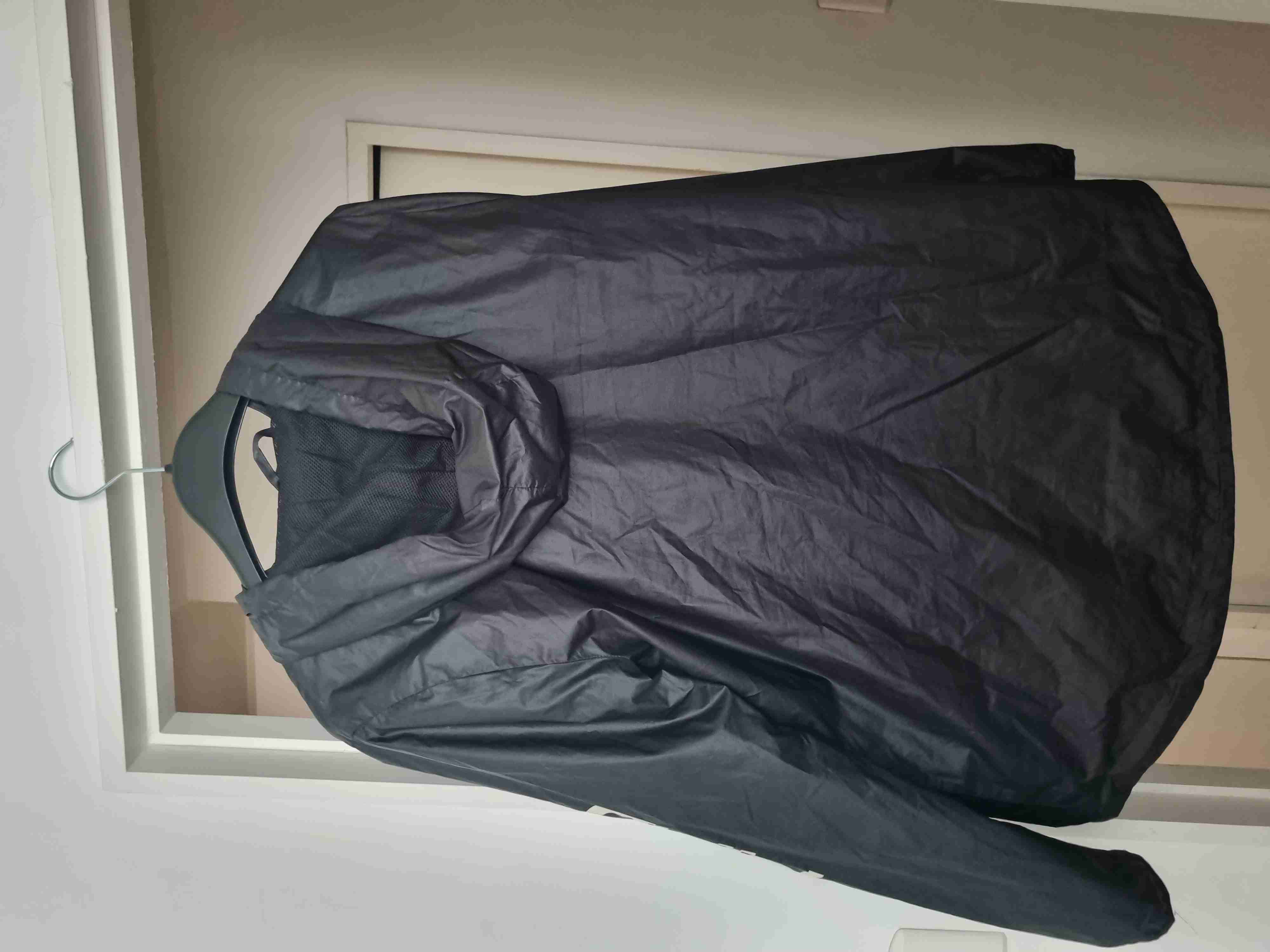 Chaqueta deportiva Adidas negra - miniatura 3