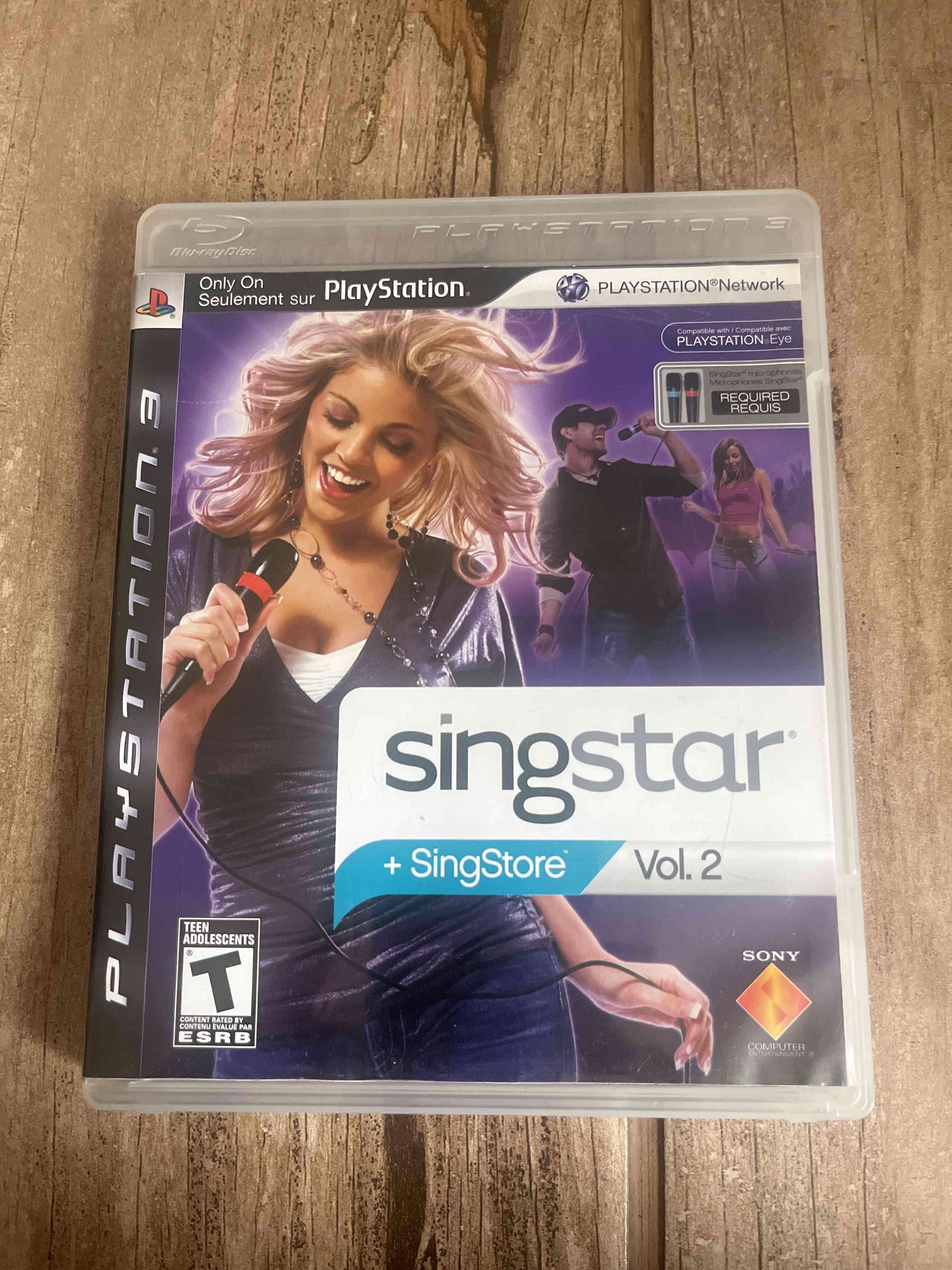 Juego PS3 SingStar Vol. 2