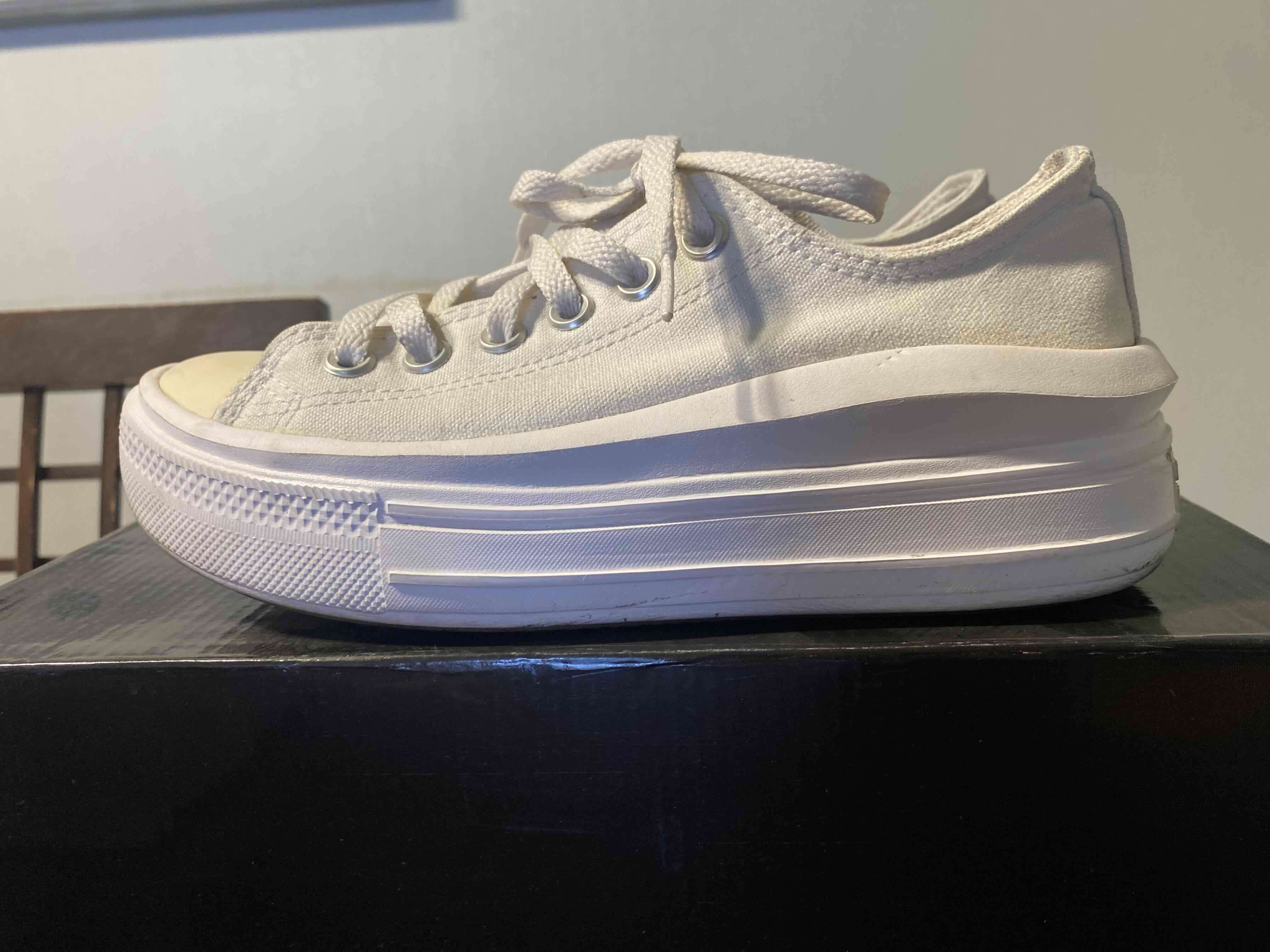 Zapatillas converse all star move N•36,5 23 cms - miniatura 1