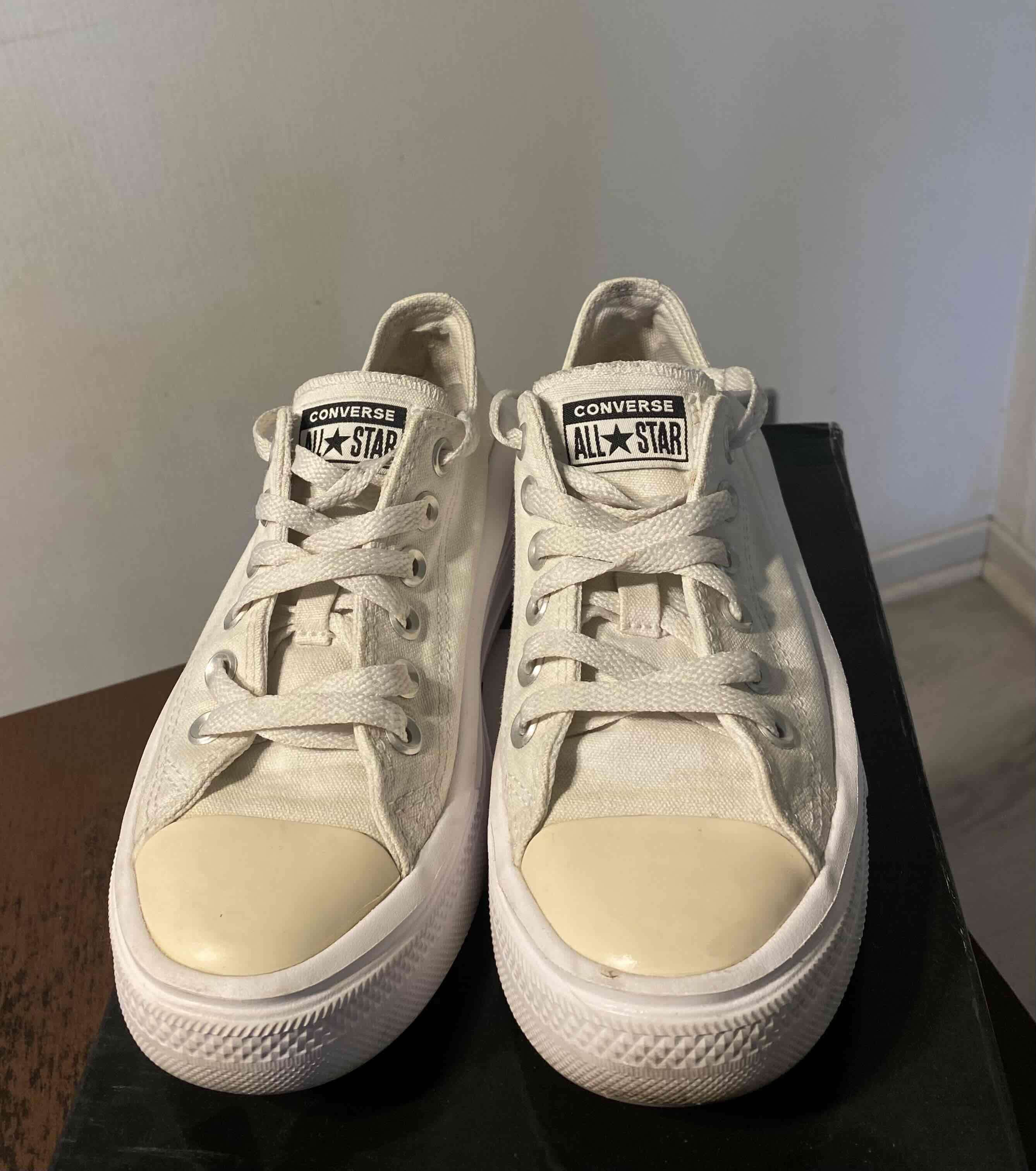 Zapatillas converse all star move N•36,5 23 cms - miniatura 2