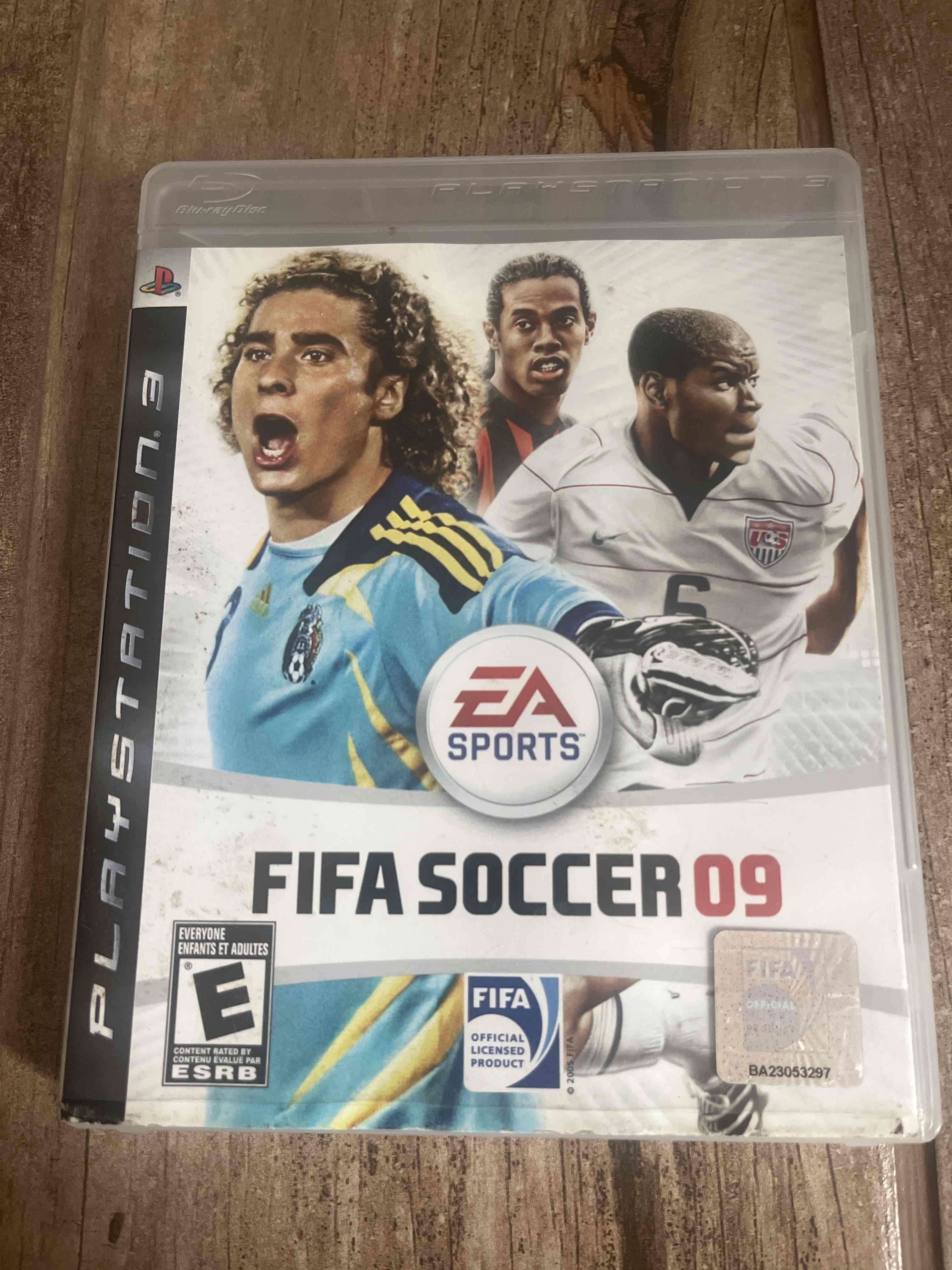 Juego FIFA Soccer 09 para PS3